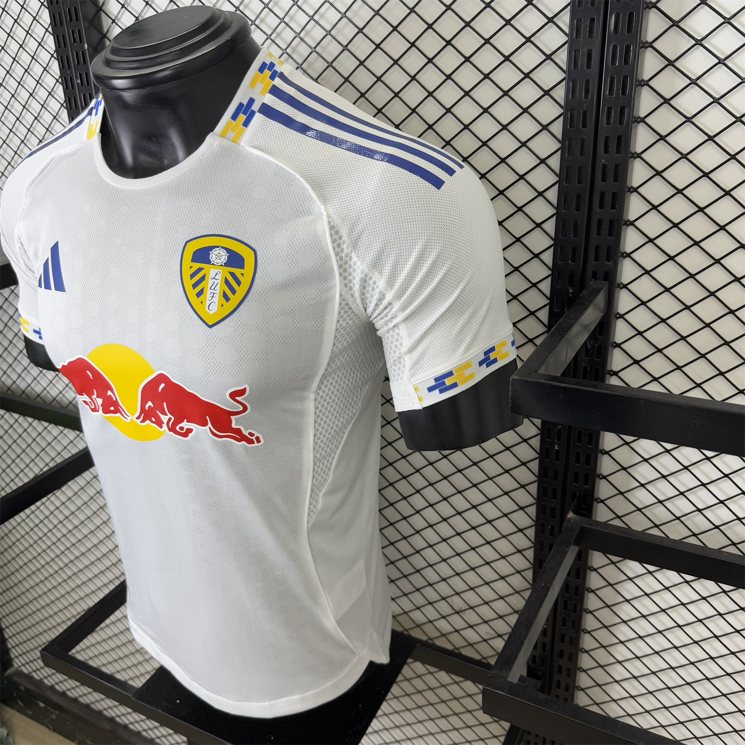 foot-Leeds United 25-26 Home Jersey - Player Version