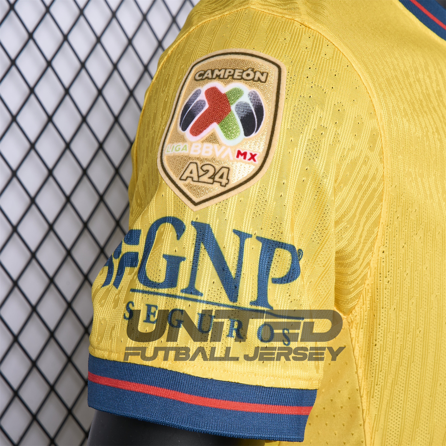 unitedfutballjersey-Club América 24-25 Home Jersey - Player Version