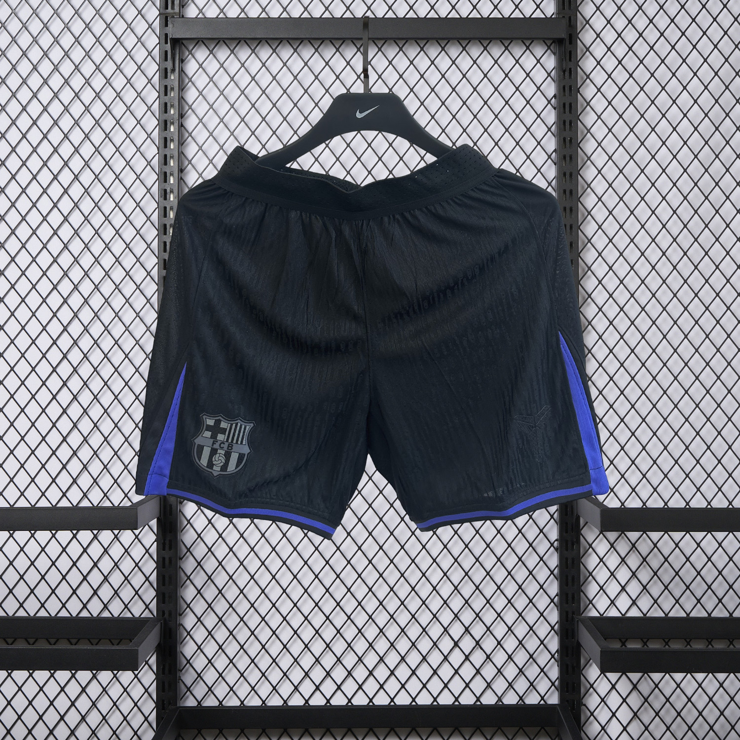 foot-Barcelona 25-26 Away Black Shorts - Player Version