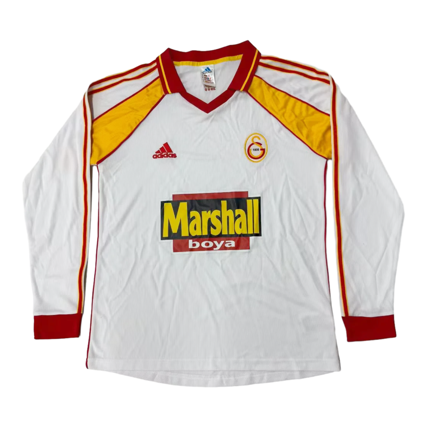 foot-Retro Galatasaray 1999-00 Away Long Sleeves Jersey