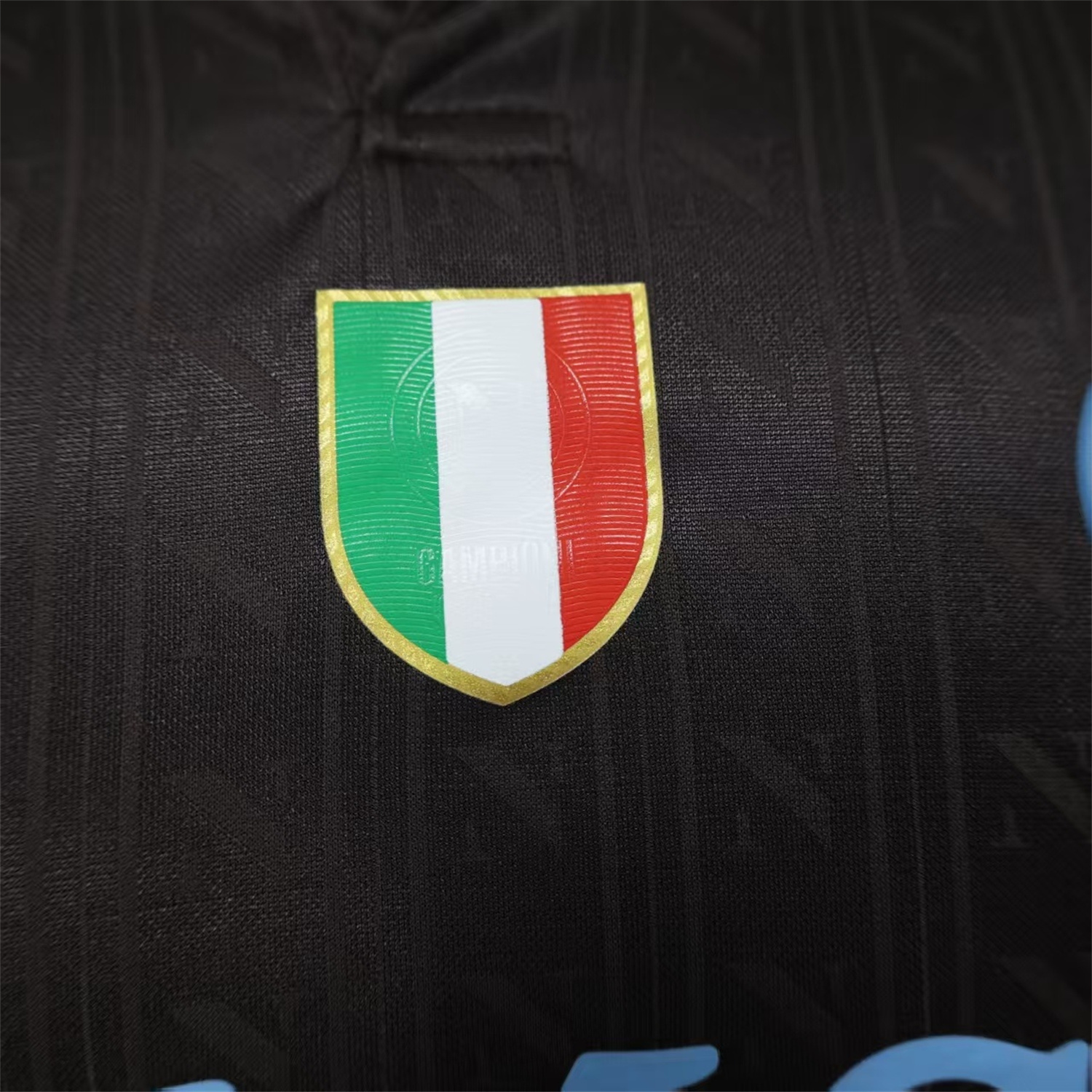 foot-Napoli 25-26 Third Black Jersey - Player Version