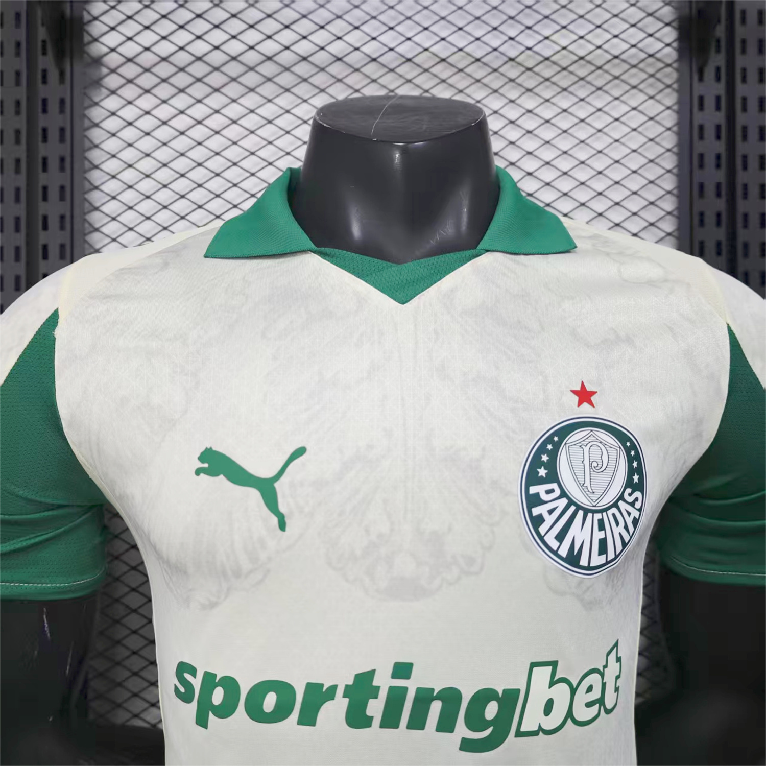 foot-Palmeiras 25-26 Club World Cup Away Jersey - Player Version