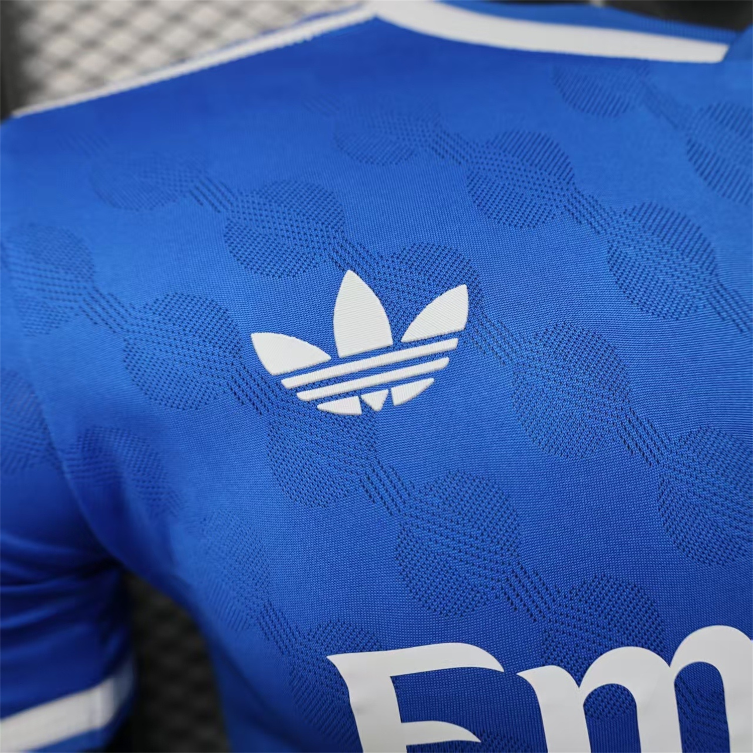 foot-Real Madrid 25-26 Third Blue Jersey - Player Version