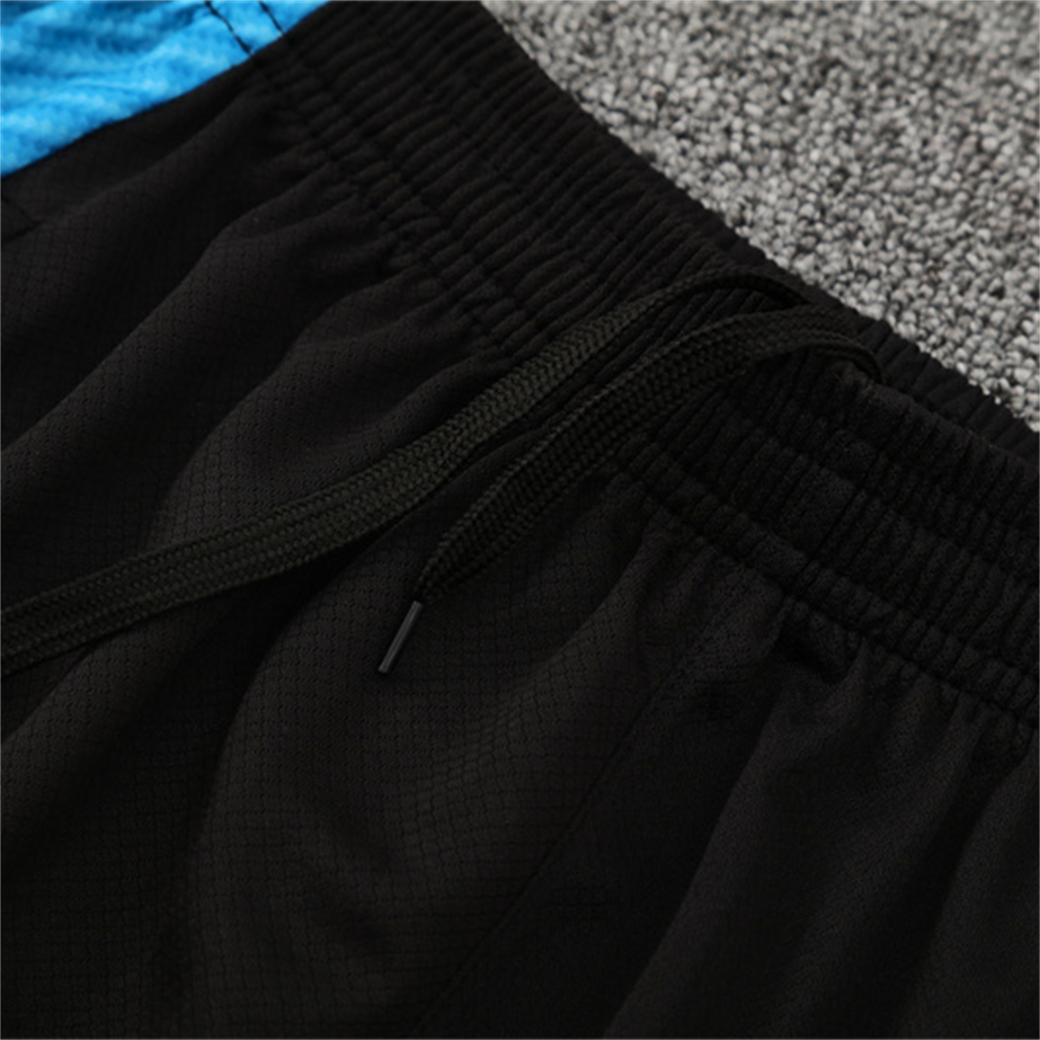 foot-Napoli 25-26 Kids Short-Sleeve Training Set - Gray Mecha Top & Black Shorts