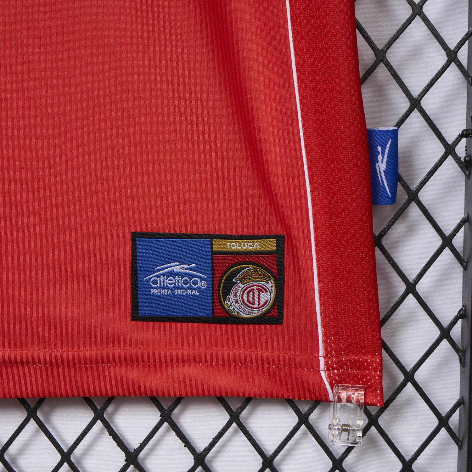 foot-Retro Toluca 1999-00 Home Jersey