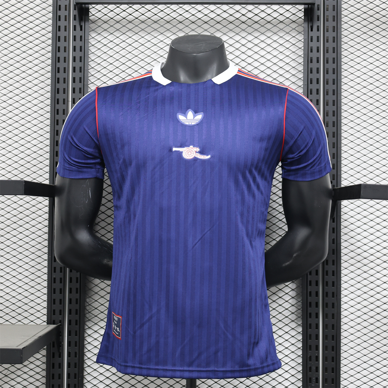 foot-Arsenal 24-25 Blue Icon Retro Jersey - Player Version