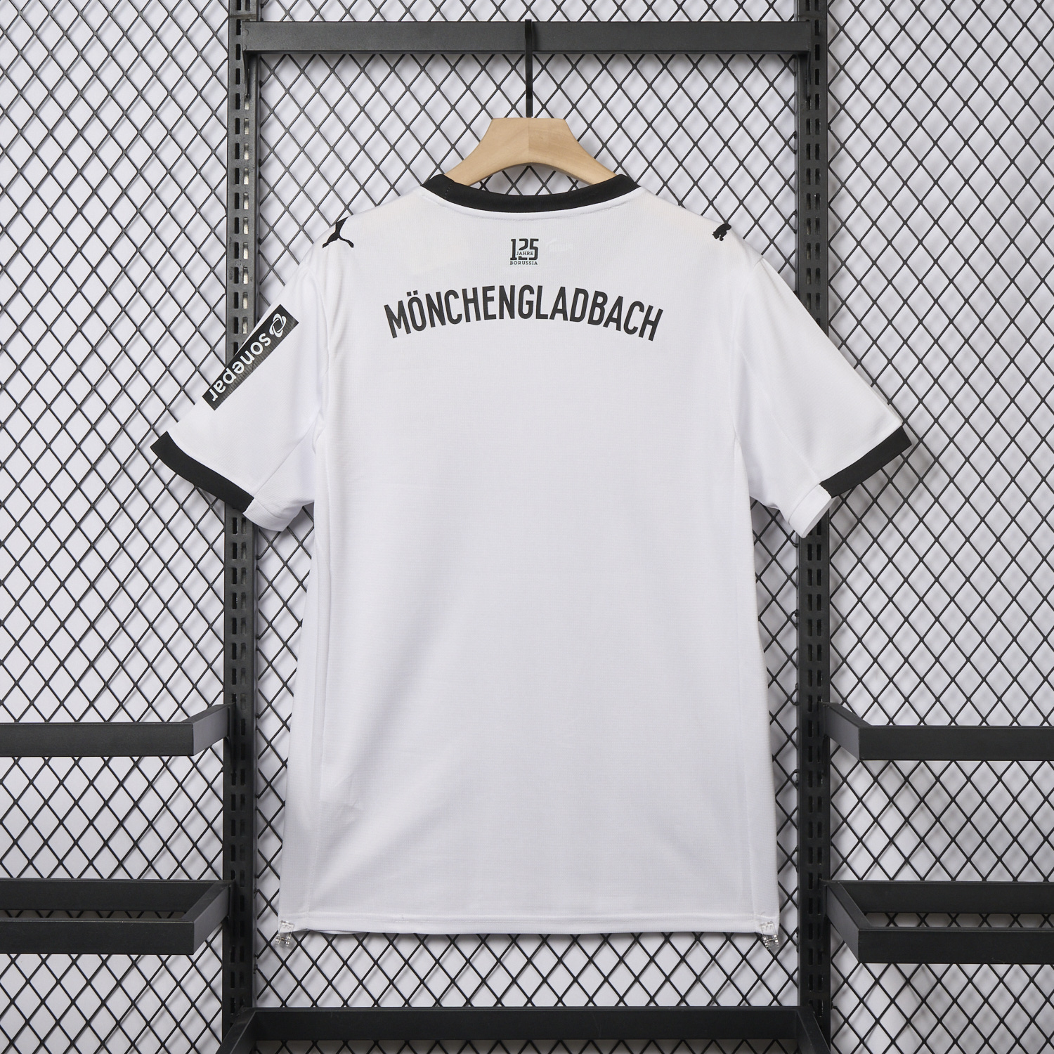 foot-Borussia Mönchengladbach 25-26 Home Jersey - Fans Version