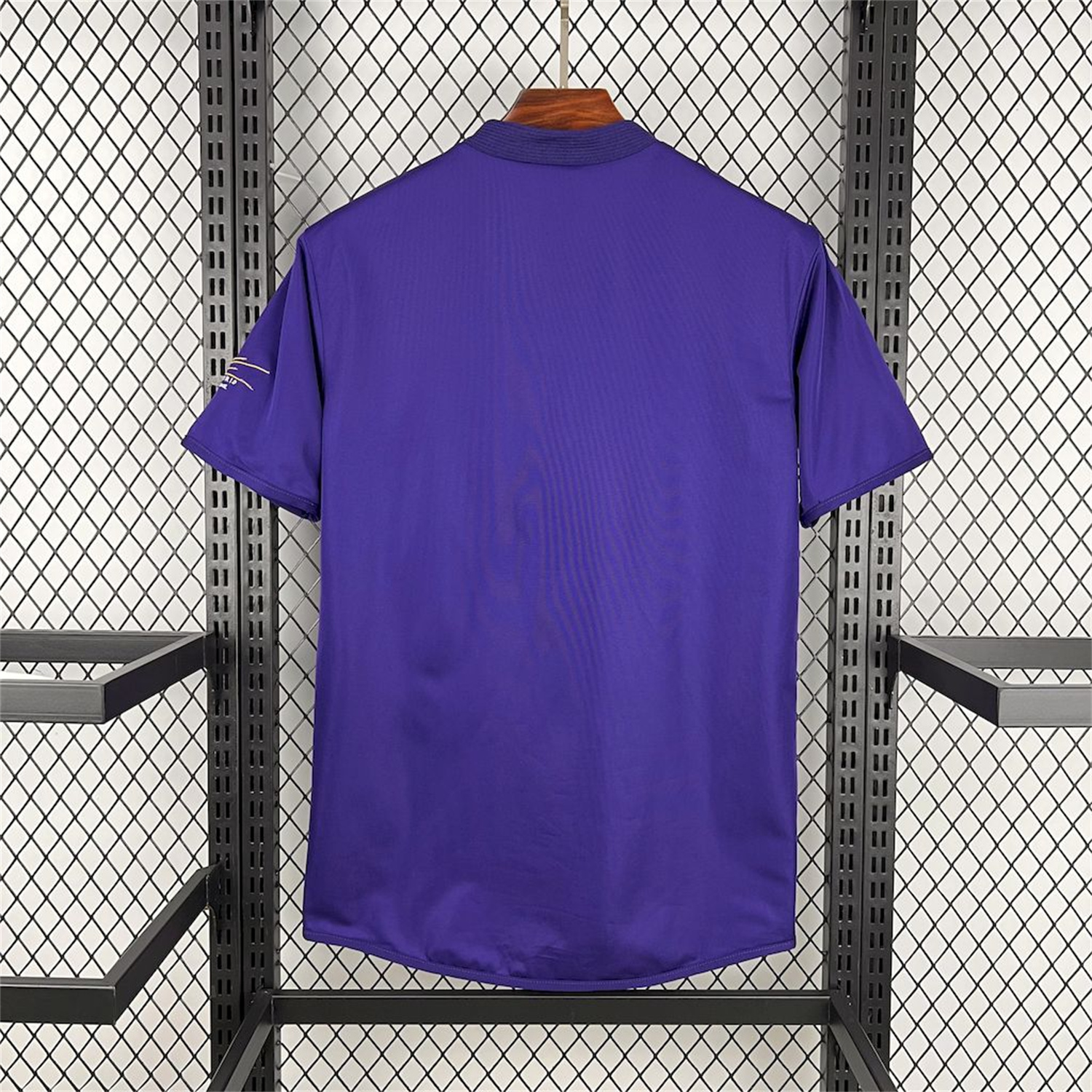 foot-Retro Real Madrid 2002-03 Reversible Double-sided Centenary Third Unsponsored Jersey