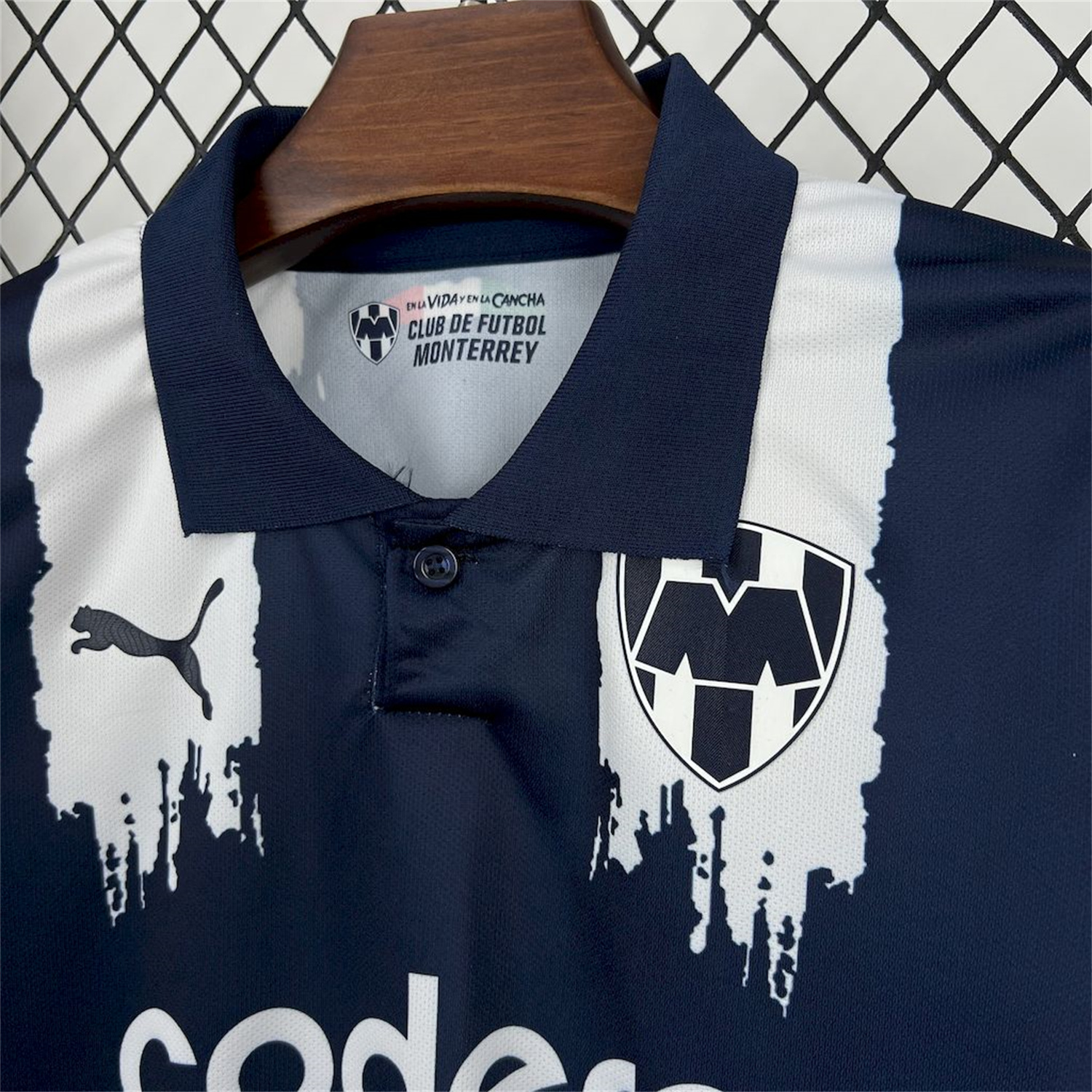 foot-Rayados Monterrey 25-26 Club World Cup Home Kids Kit