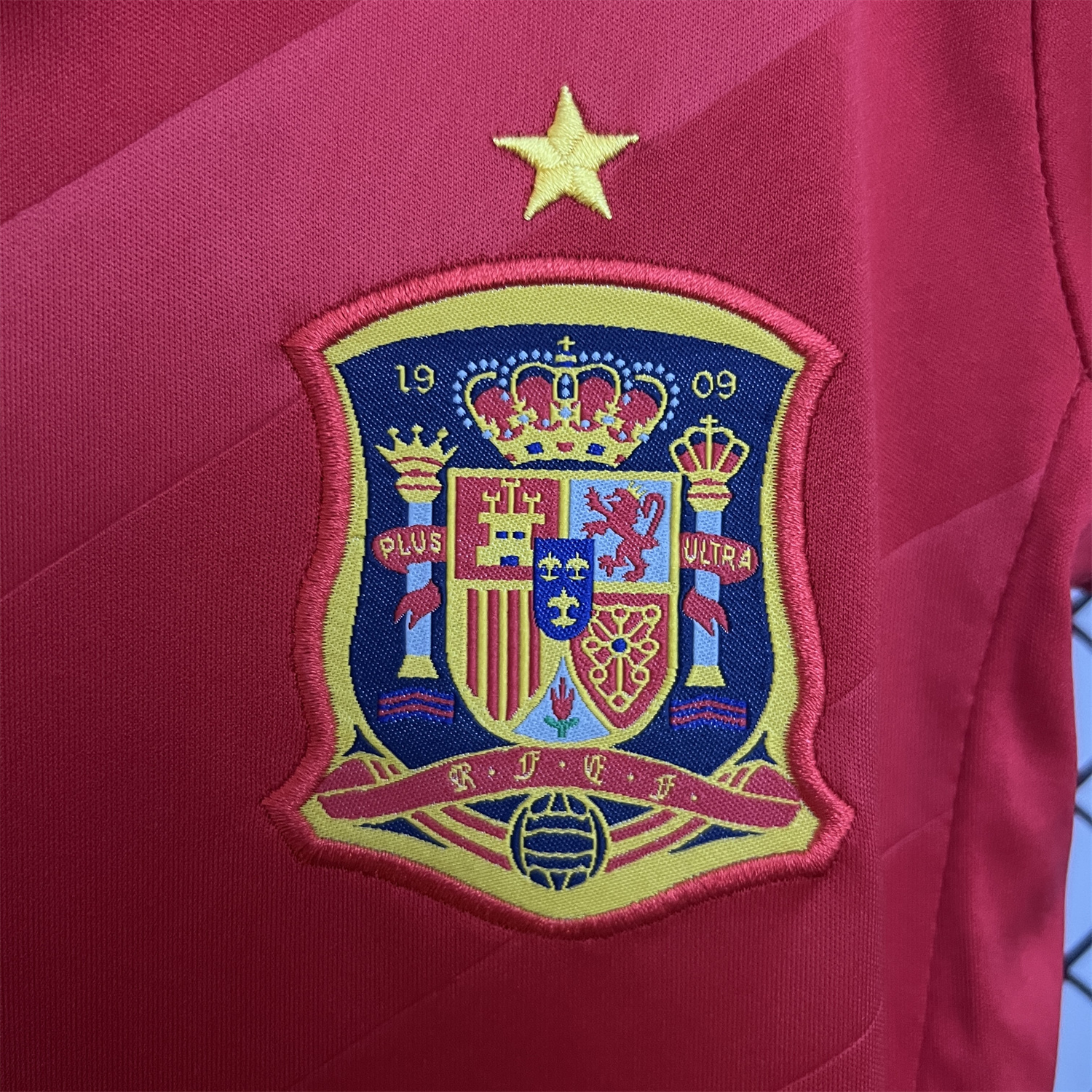foot-Retro Spain 2012 Home Kids Kit