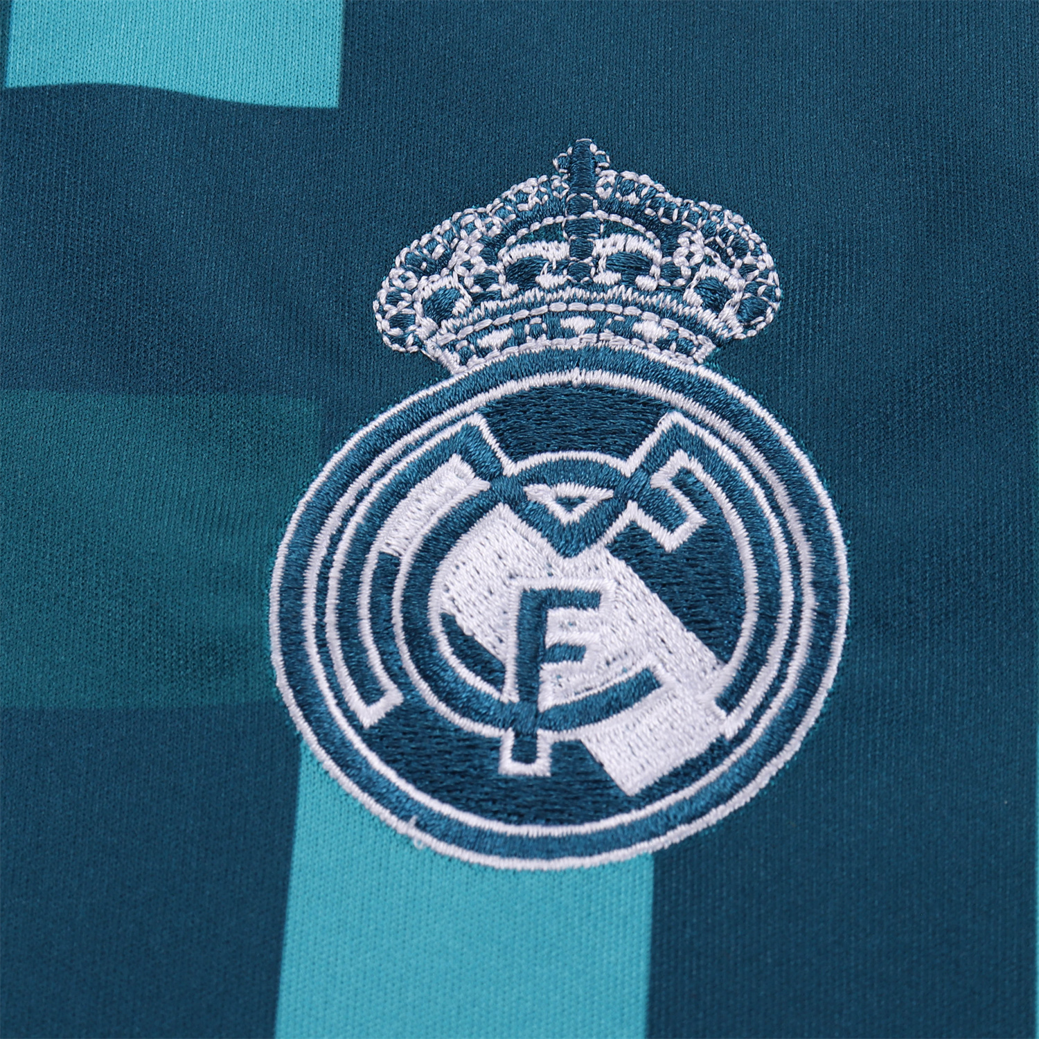 foot-Retro Real Madrid 17-18 Third Long Sleeves Kids Kit
