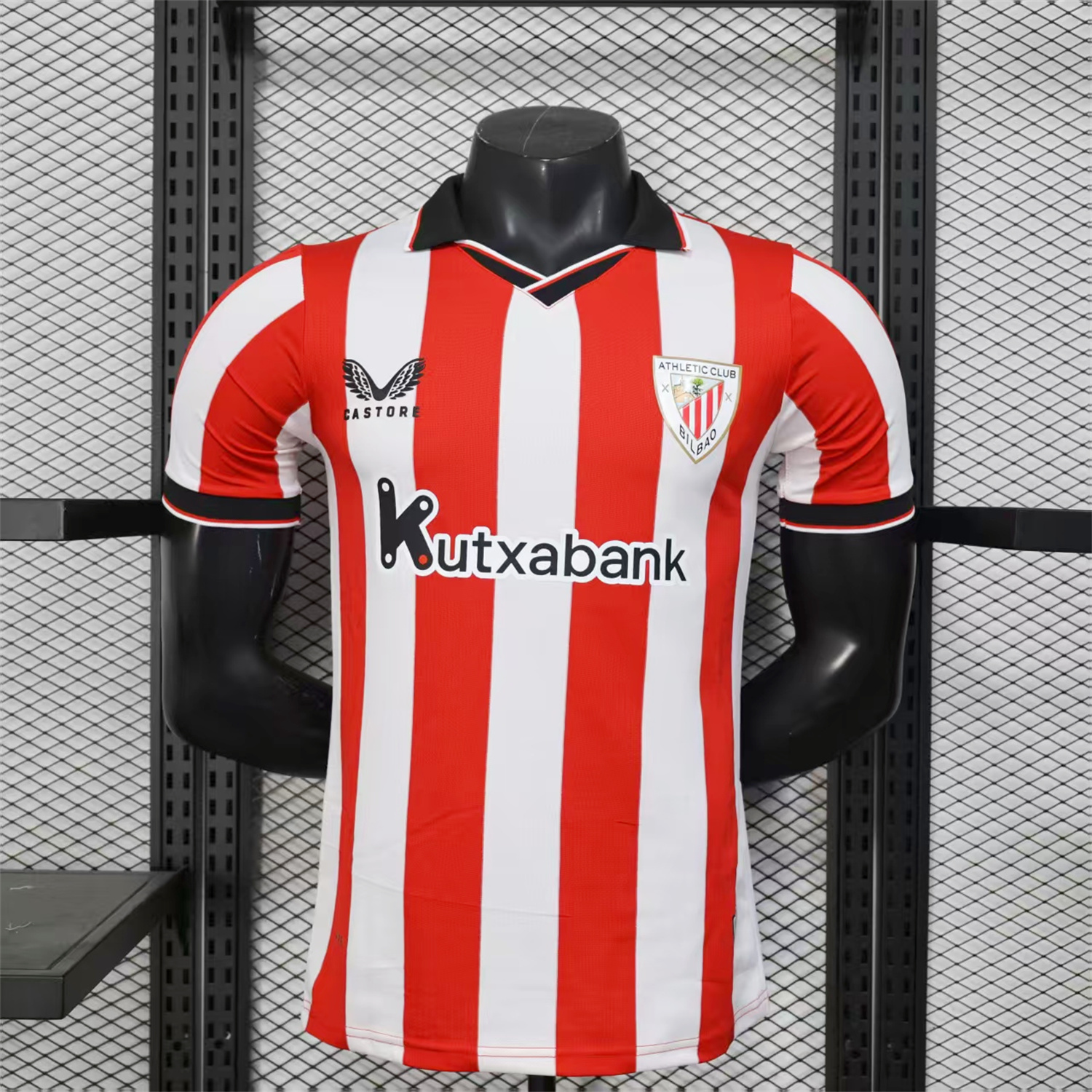 foot-Athletic Bilbao 25-26 Home Jersey - Player Version