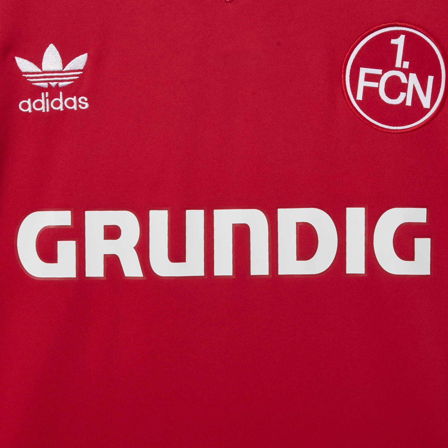 Unitedfootballkit.com | Retro Nürnberg 1978-80 Home Red Jersey -Customize Name, Number and Patch | Worldwide Shipping