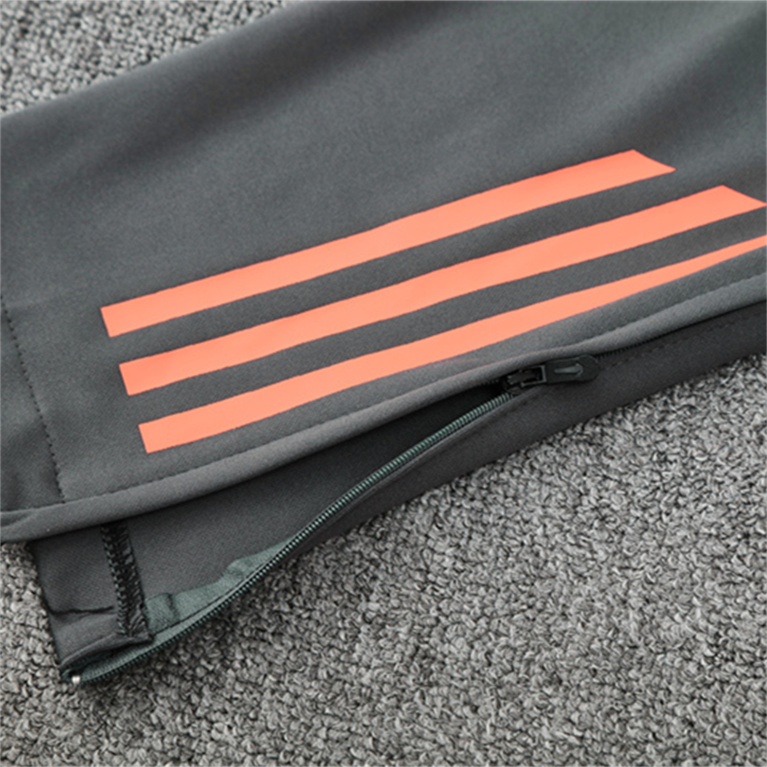 foot-Bayern Munich 25-26 Long Sleeves Training Set - Dark Grey Top & Pants