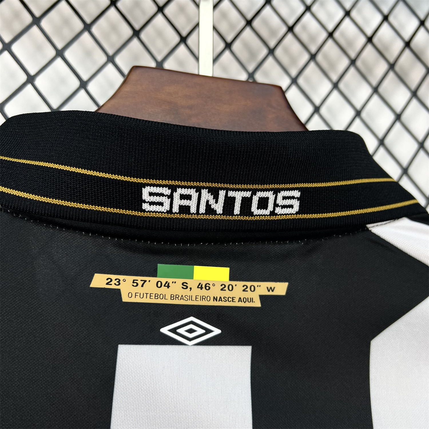 Funinjersey-Santos 26-27 Away Jersey - Fans Version