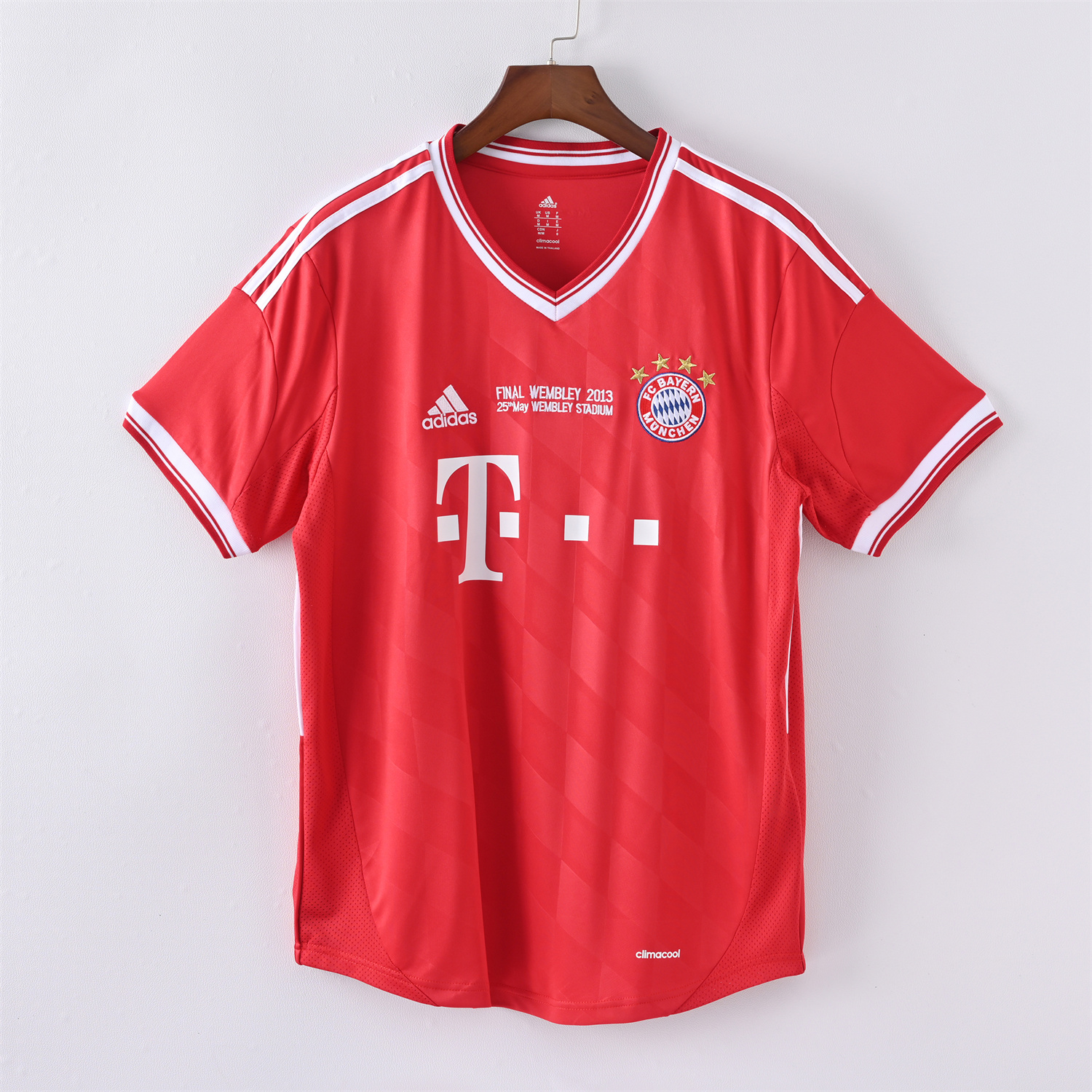 foot-Retro Bayern Munich 13-14 Home Jersey - 2013 Champions League Final