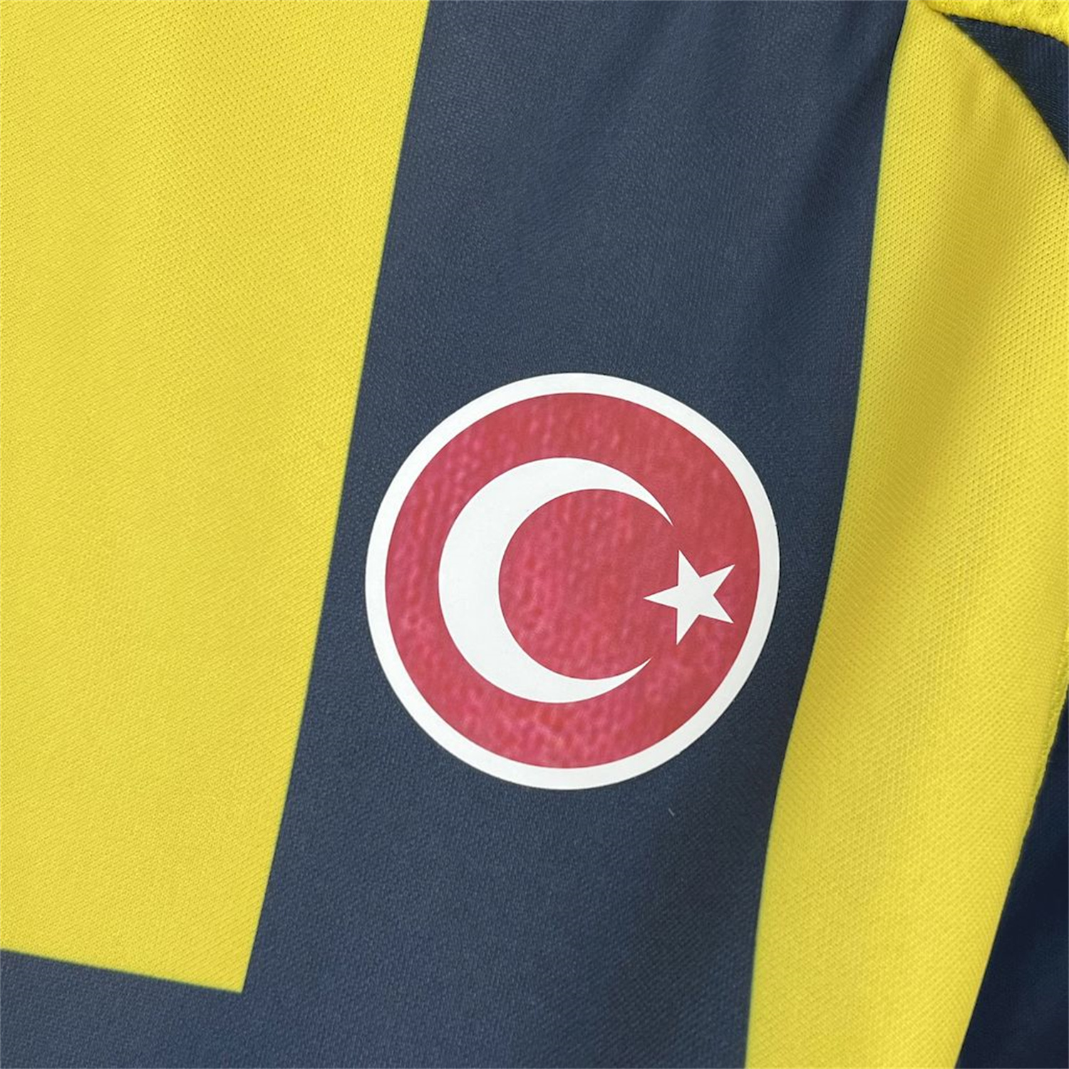 foot-Retro Fenerbahce 2007-08 Home Jersey