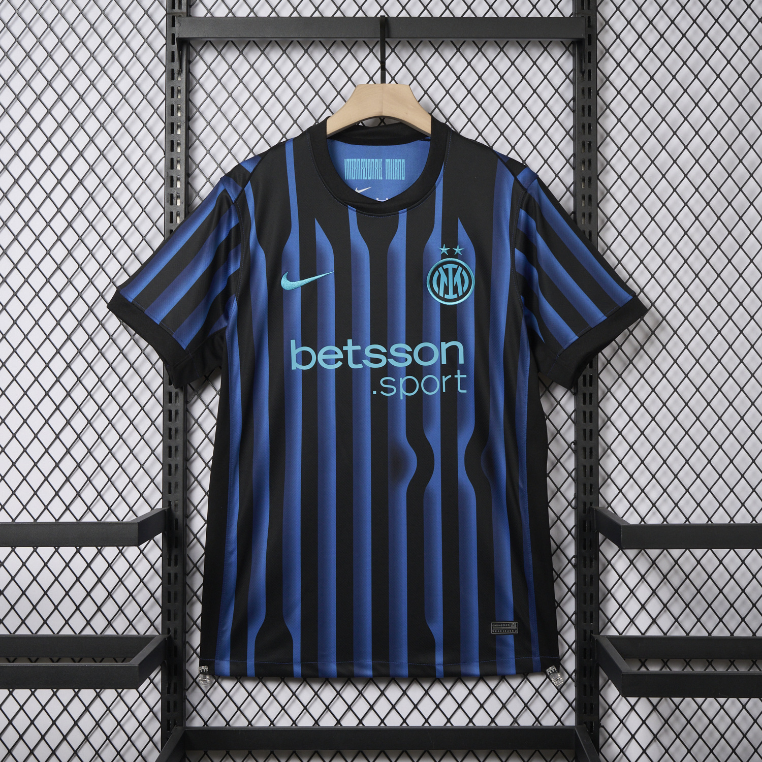 foot-Inter Milan 25-26 Home Jersey - Fans Version