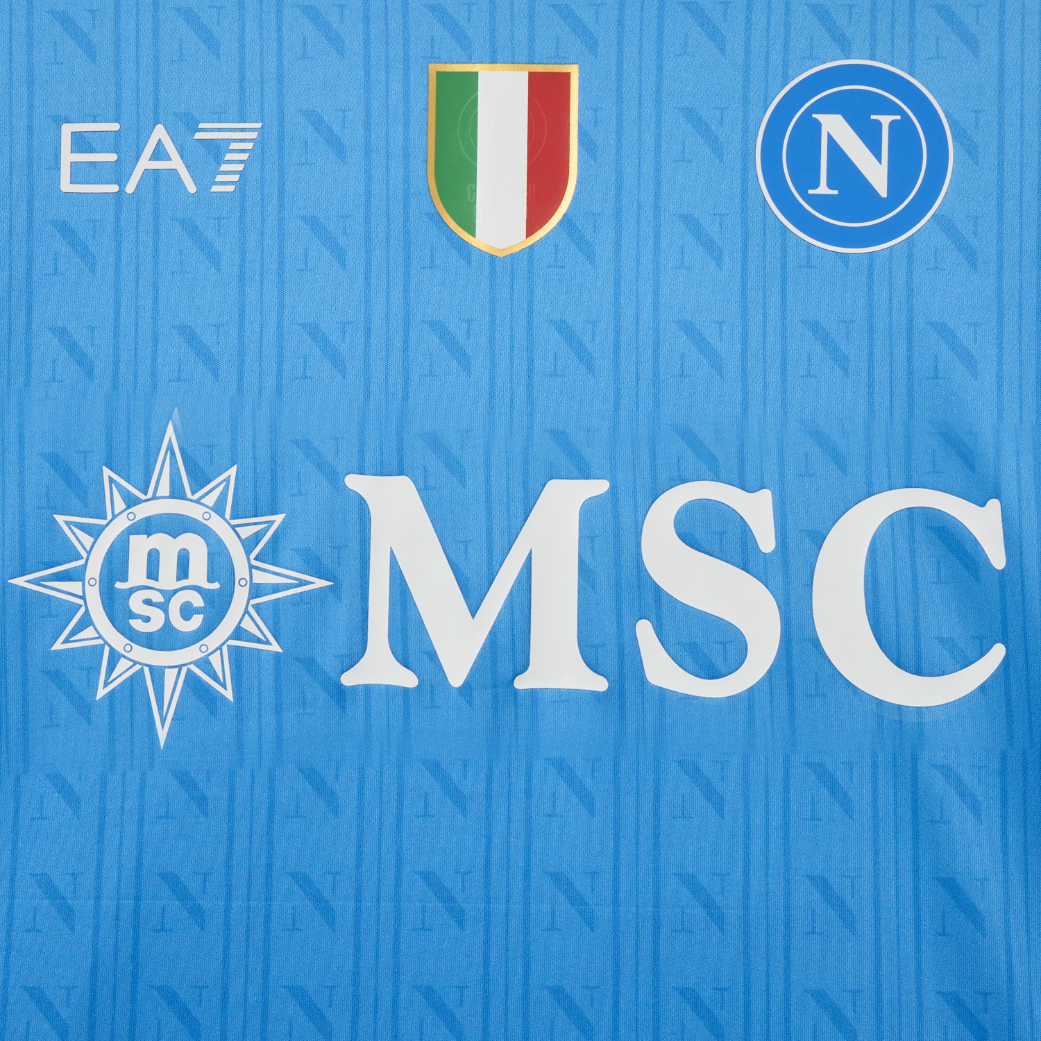 foot-Napoli 25-26 Home Jersey - Fans Version