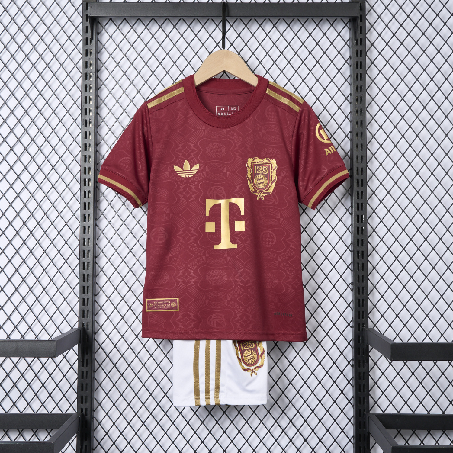 foot-Bayern Munich 2025 125th Anniversary Kids Kit