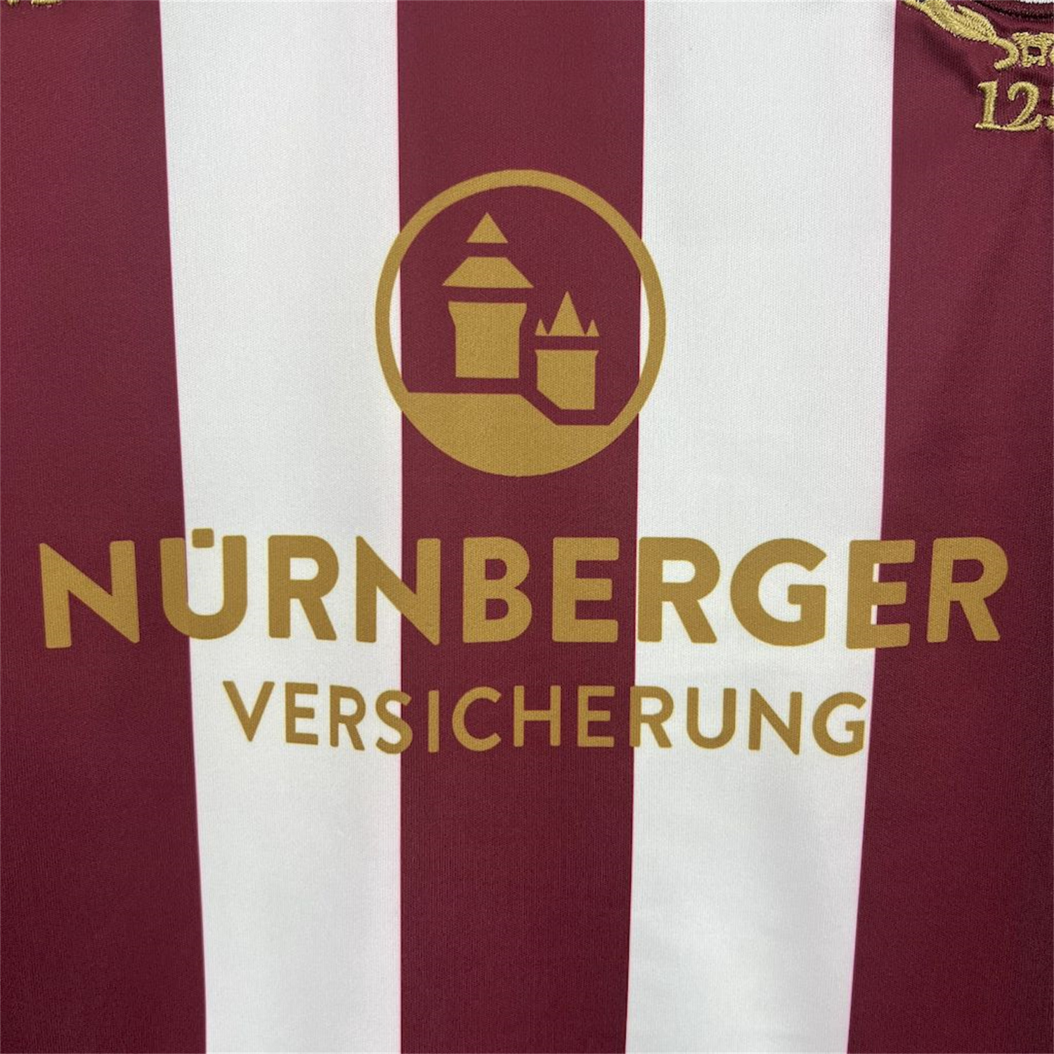 foot-Nürnberg 24-25 125-Year Anniversary Kids Kit with Sponsor