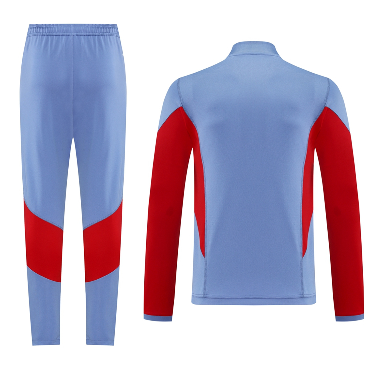 foot-Cruzeiro 25-26 Long Sleeve Training Set - Blue Grey