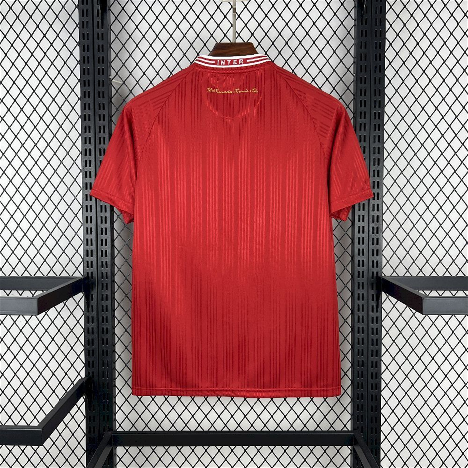 foot-Retro SC Internacional 1997-98 Home Black Jersey