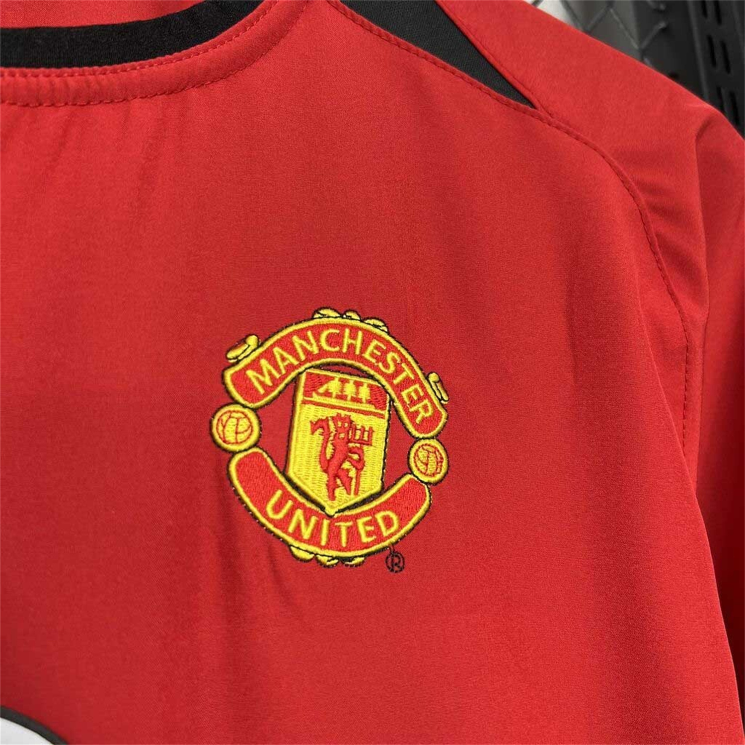 foot-Retro Manchester United 03-04 Home Jersey