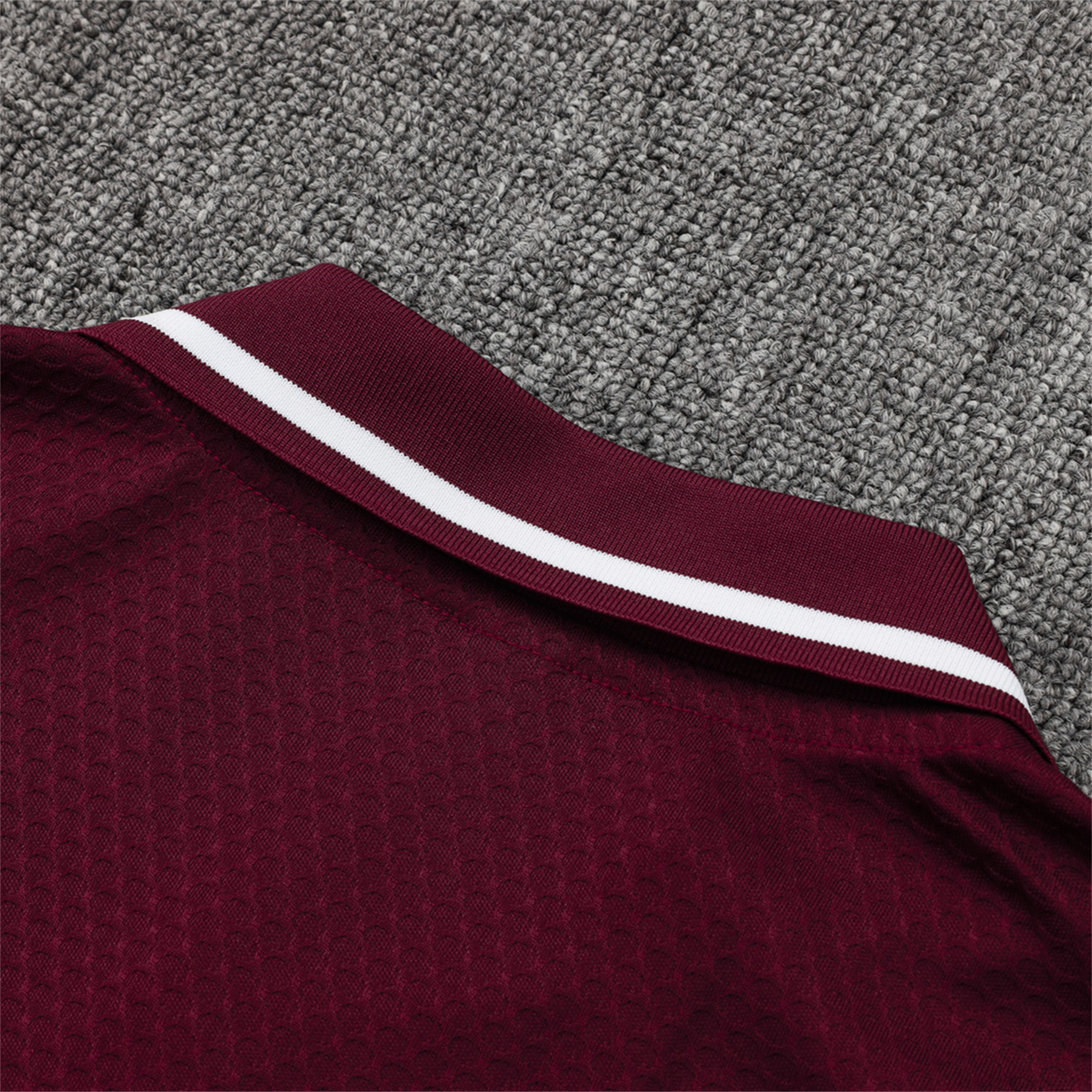 foot-Bayern Munich 25-26 POLO Short-Sleeve Training Set - Deep Red Top and Pants