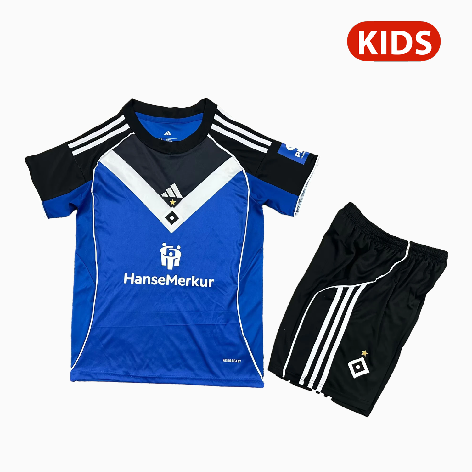 foot-Hamburger SV 25-26 Away Kids Kit