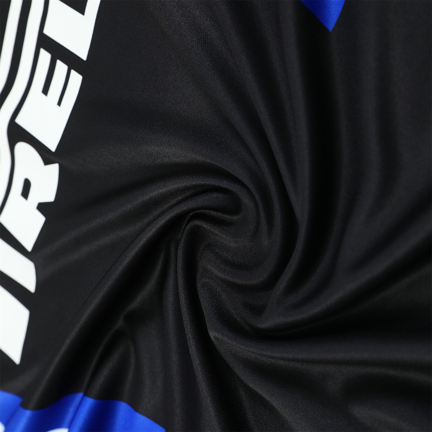 foot-Inter Milan 25-26 Short-Sleeve Training Set - Black Top & Black Shorts