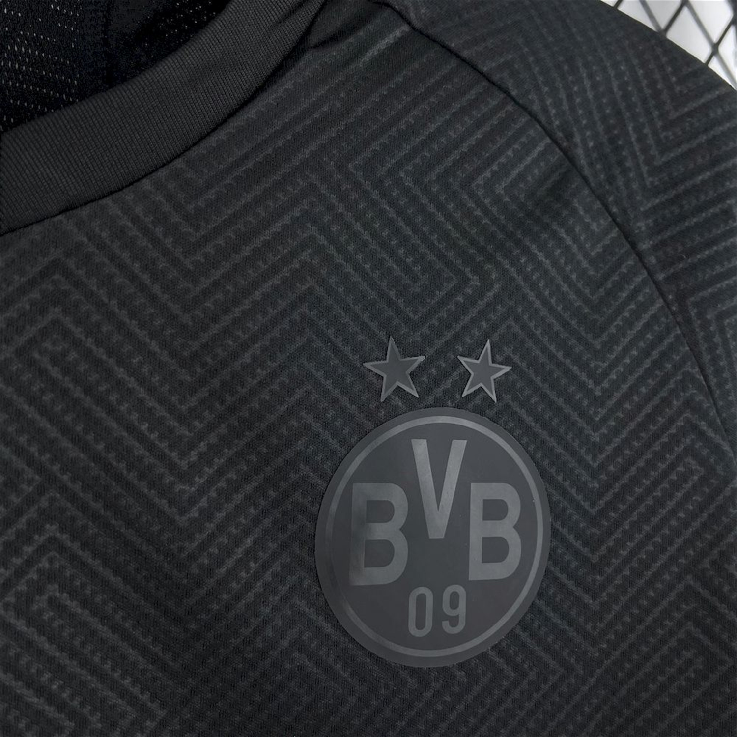 foot-Retro Dortmund 2019-20 110th Anniversary Black Jersey