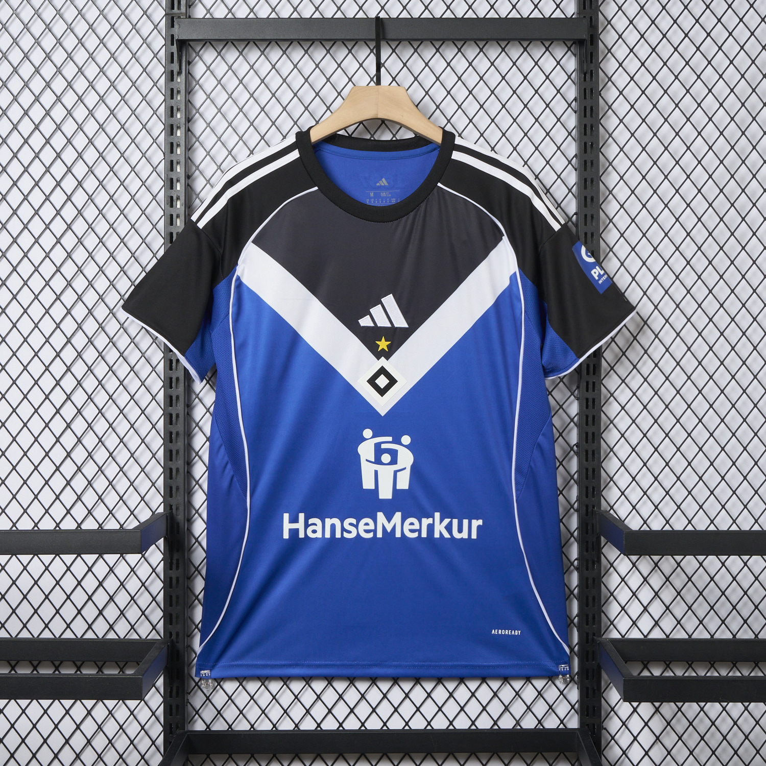 foot-Hamburger SV 25-26 Away Jersey - Fans Version