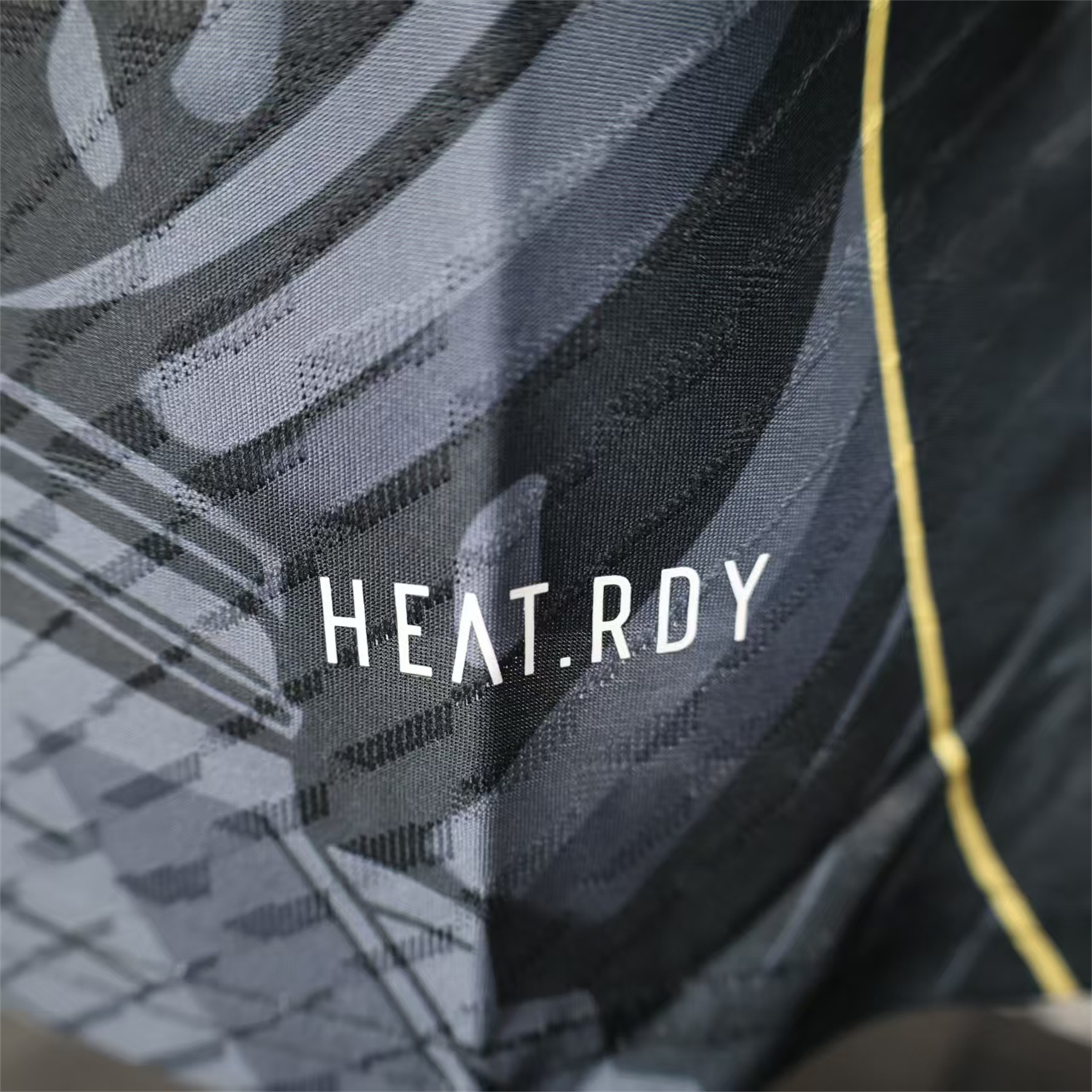 foot-Mexico 25-26 Grey Eagle Sketch Black Gold Special Jersey - Player Version