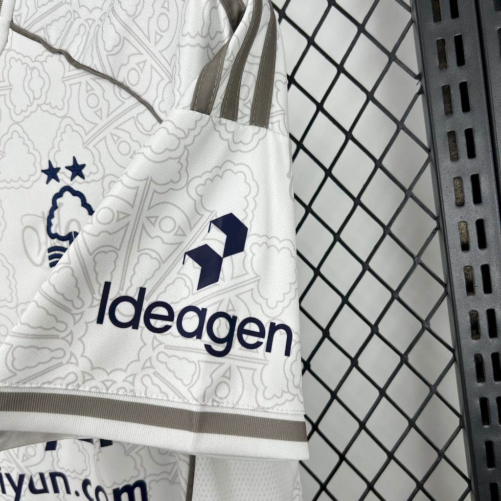 foot-Nottingham Forest 25-26 Away Jersey - Fans Version