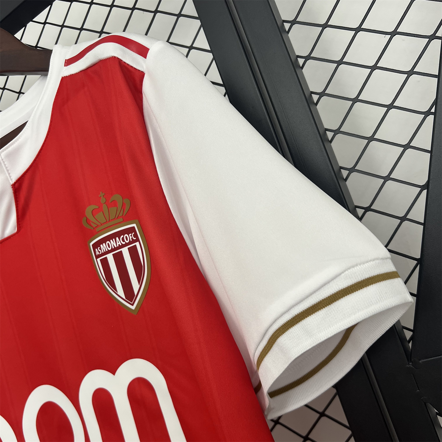 foot-AS Monaco 25-26 Home Jersey - Fans Version