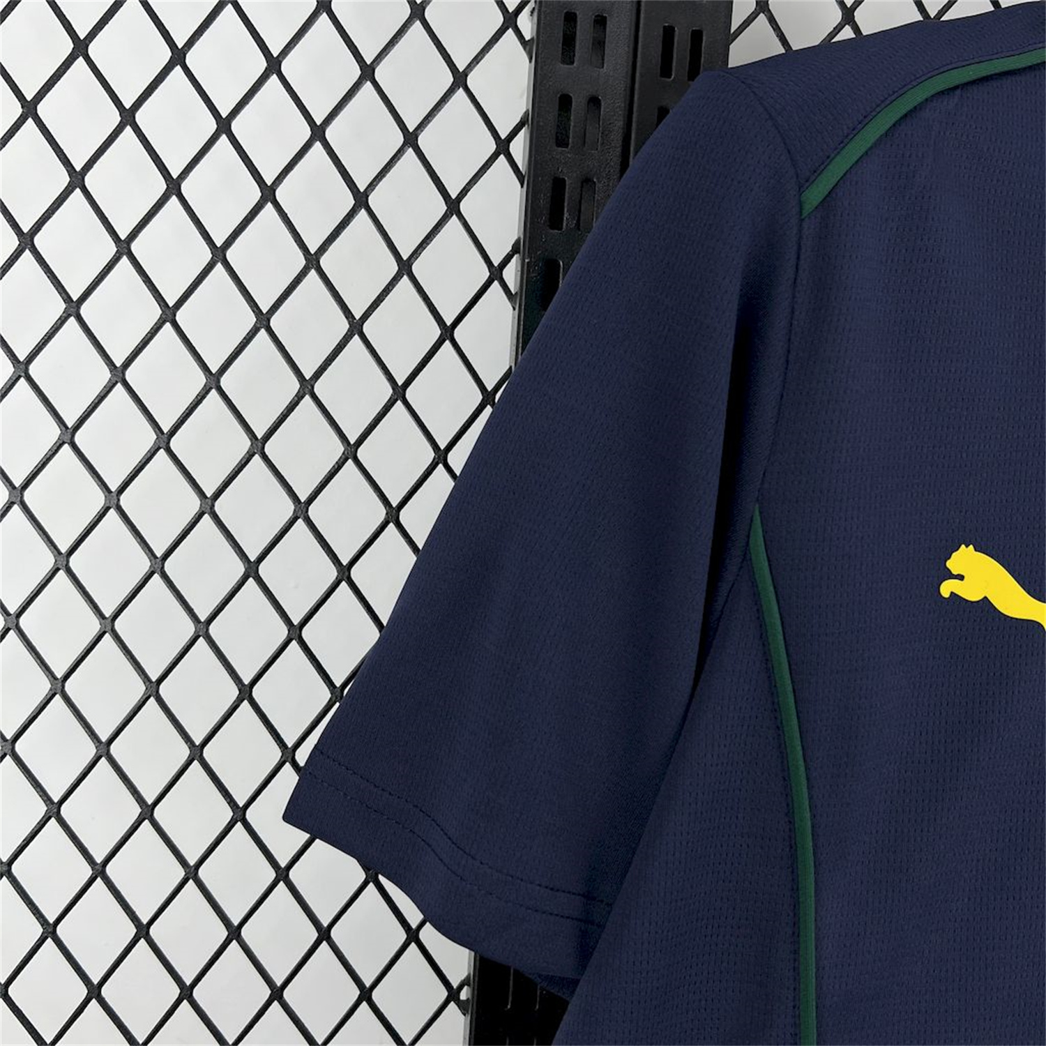 foot-Portugal 2025-26 Navy Blue Casuals Jersey - Fans Version