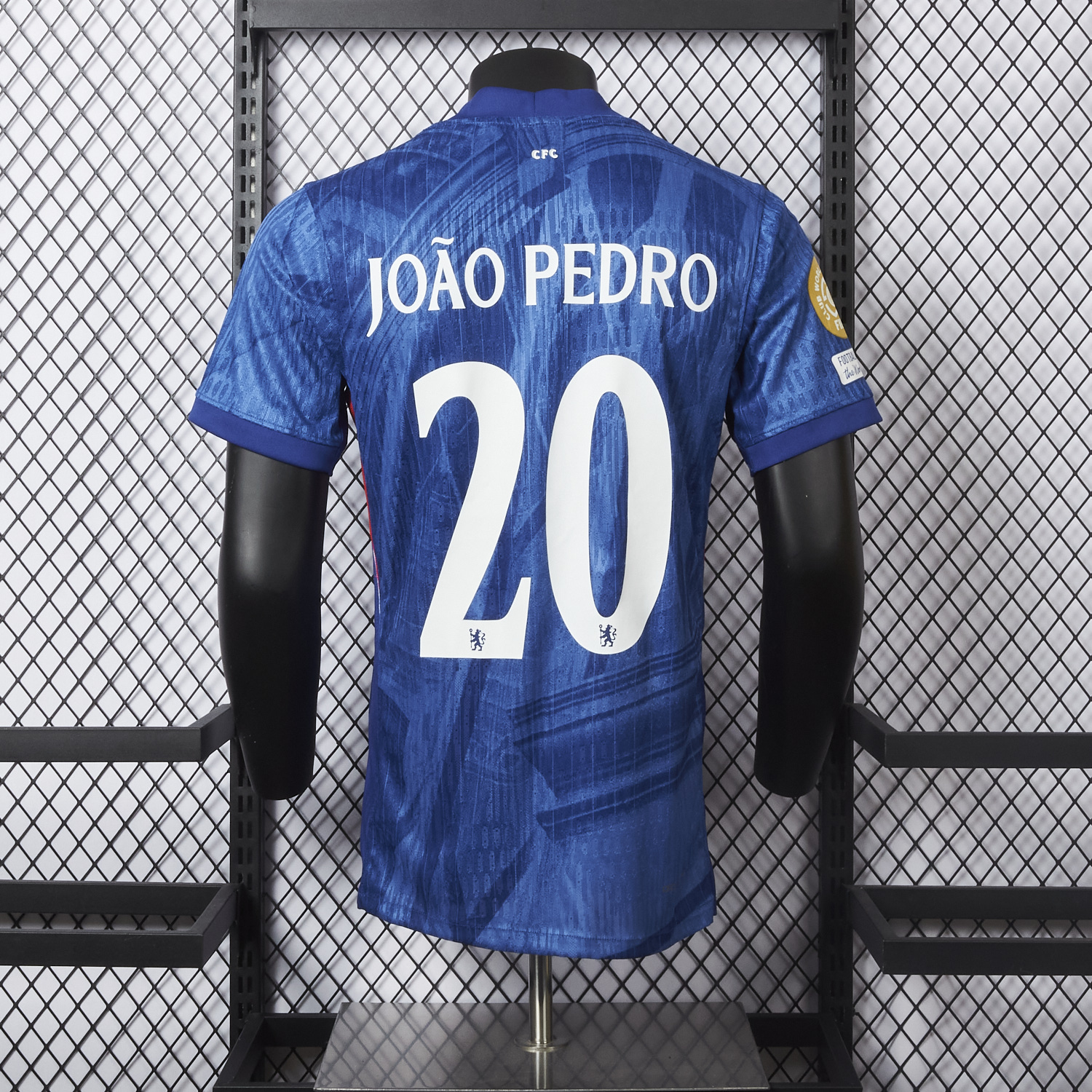 foot-C.H.E.L.S.E.A 25-26 Home Unsponsored Club World Cup Winner Jersey - Player Version