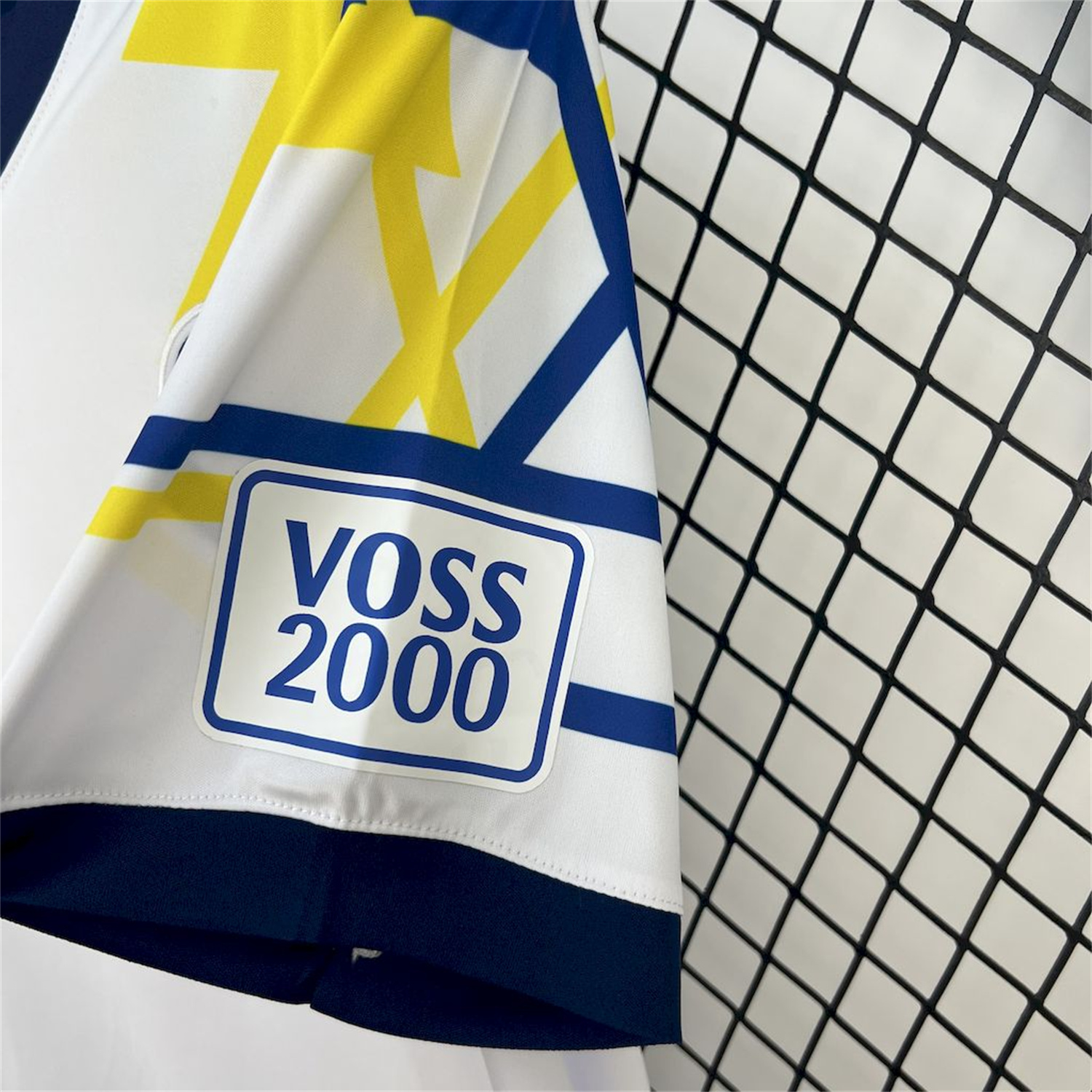 foot-Rosario Central 25-26 Away Unsponsored Jersey - Fans Version