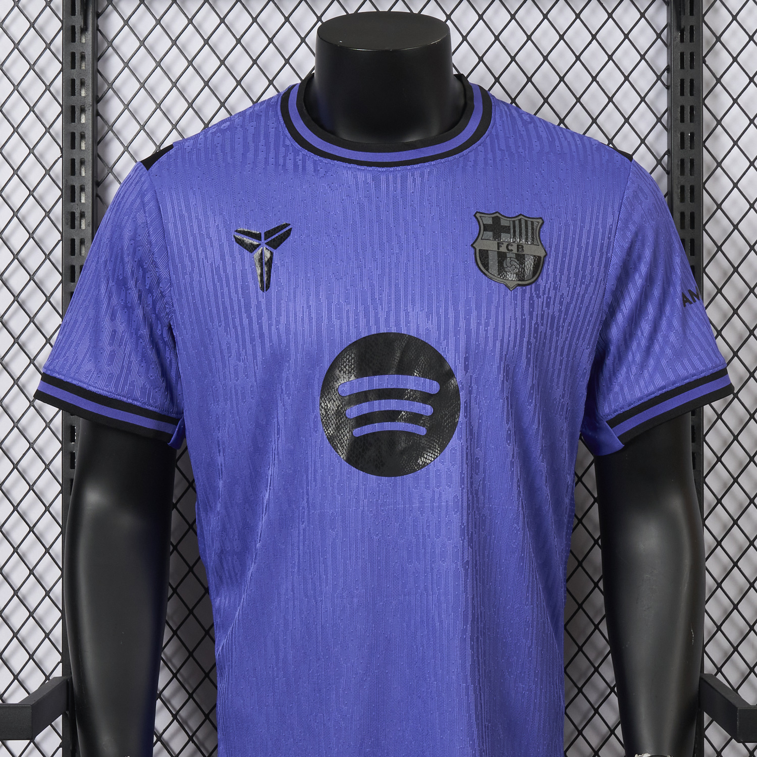 foot-Barcelona X KB 25-26 Purple Special Jersey - Player Version