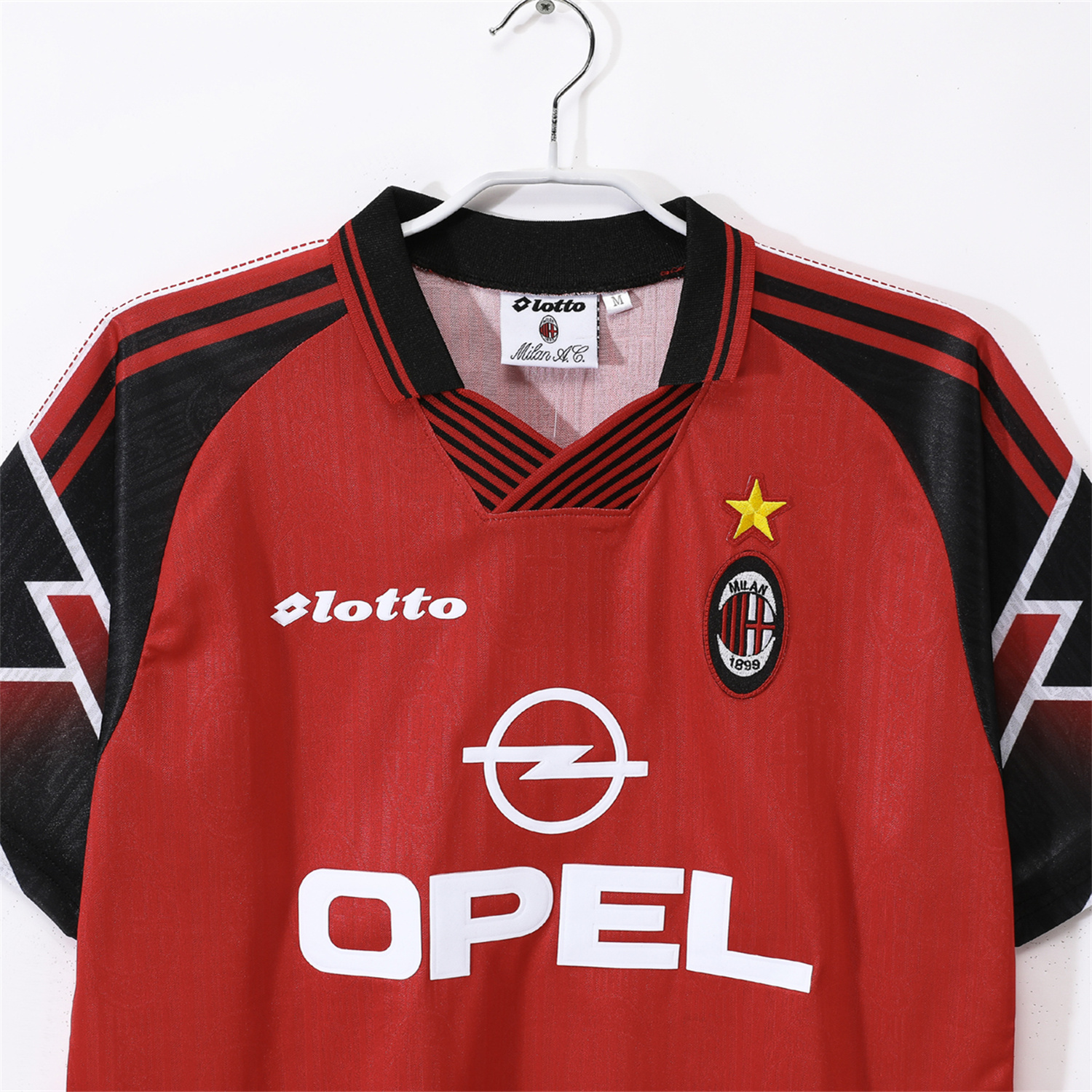 foot-Retro AC Milan 1997-98 Copa Centenarió de Belo Horizonte Fourth Jersey