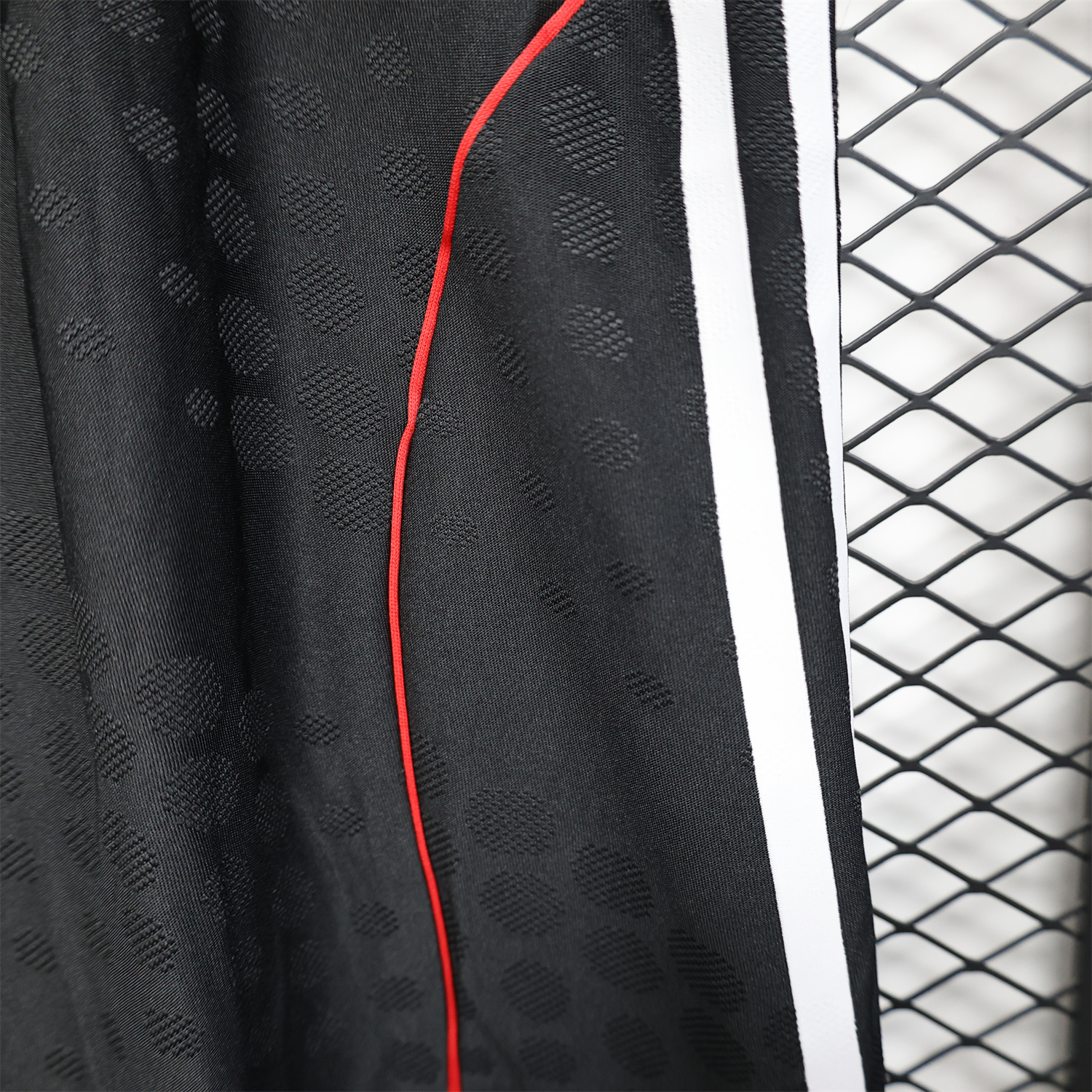 foot-Liver.pool 25-26 Black Shorts - Player Version