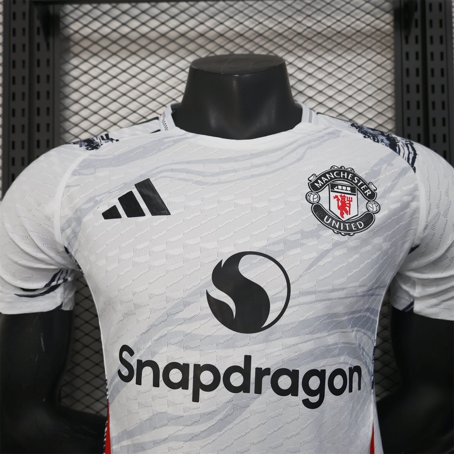 foot-Manchester United 25-26 White Special Edition Jersey - Player Version