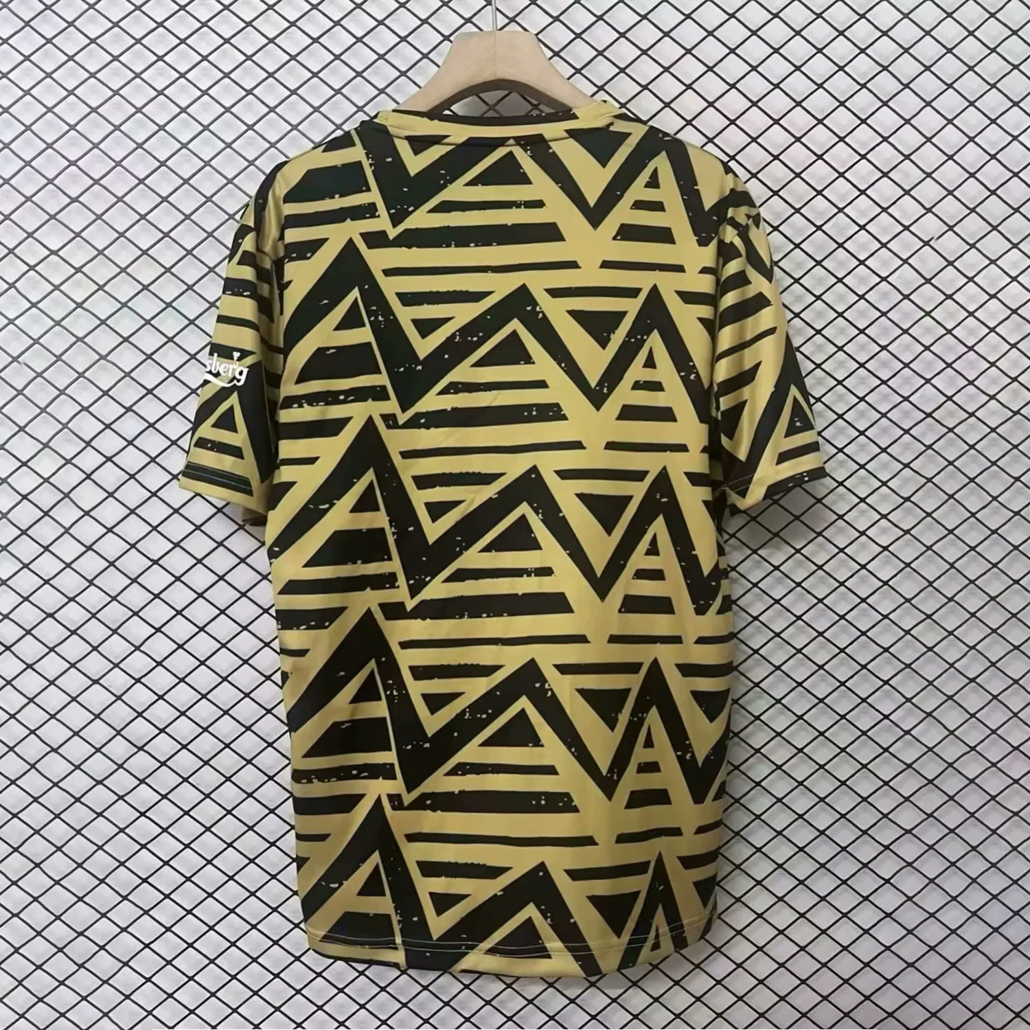 foot-Copenhagen 24-25 Champions Goalkeeper Jersey - Fans Version