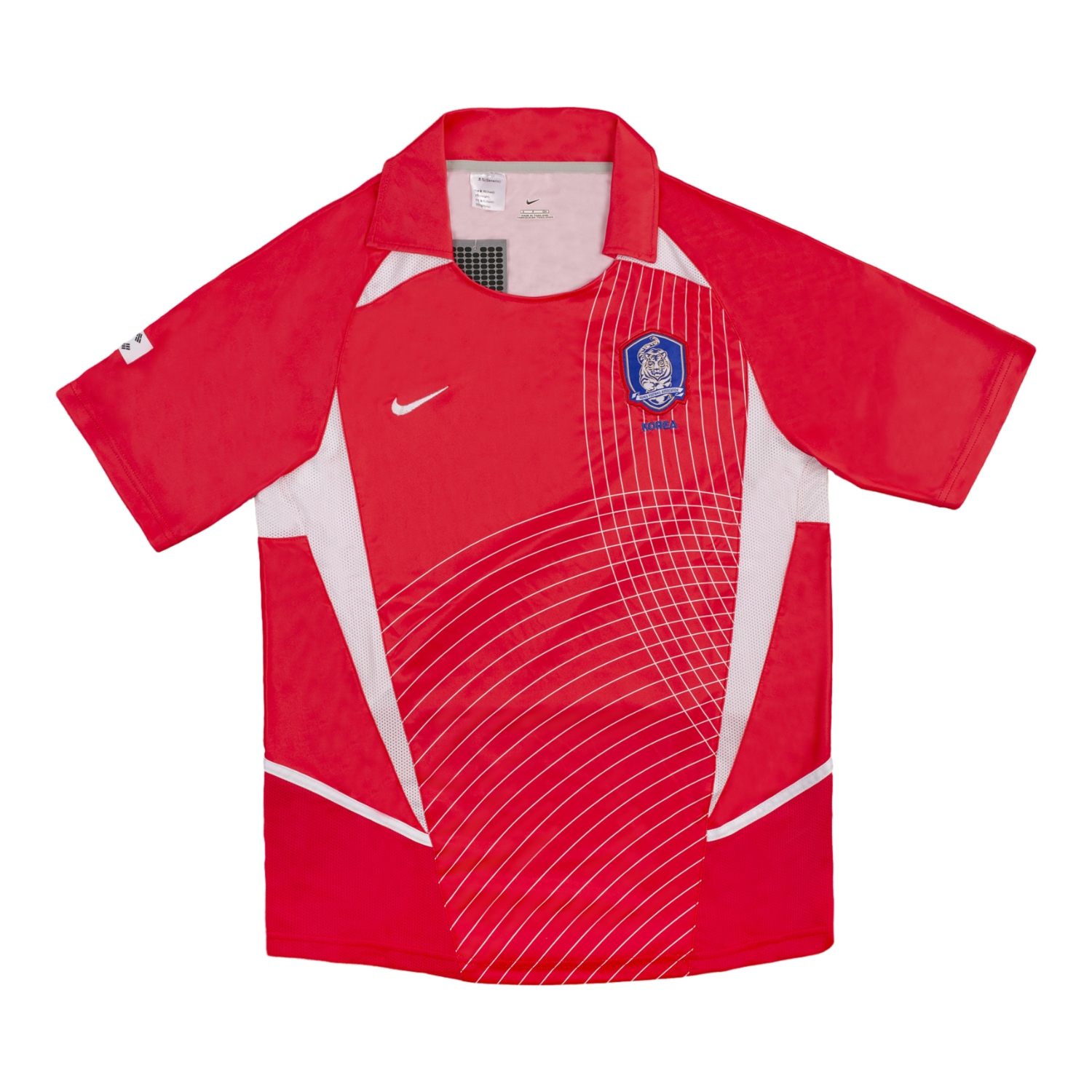 foot-Retro South Korea 2002 Home Jersey