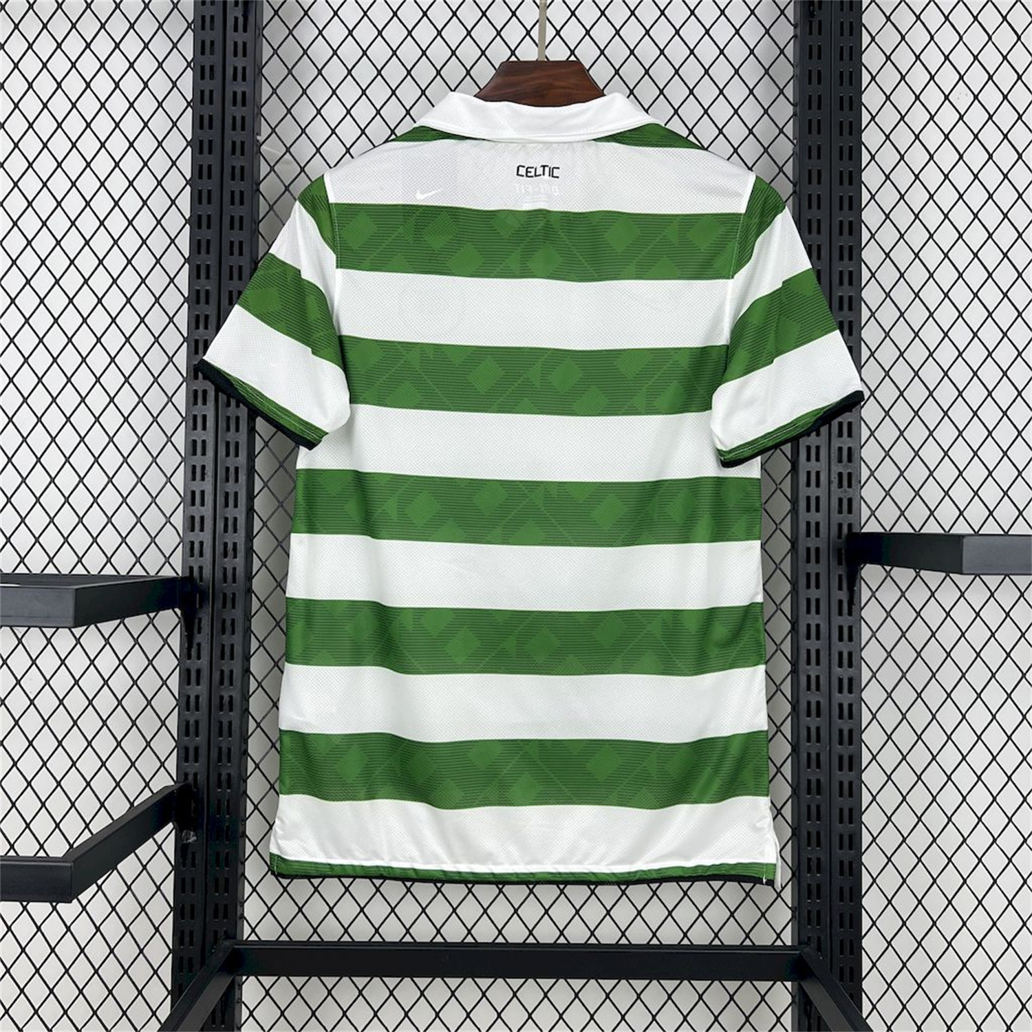 foot-Retro Celtic 2010-12 Home Jersey