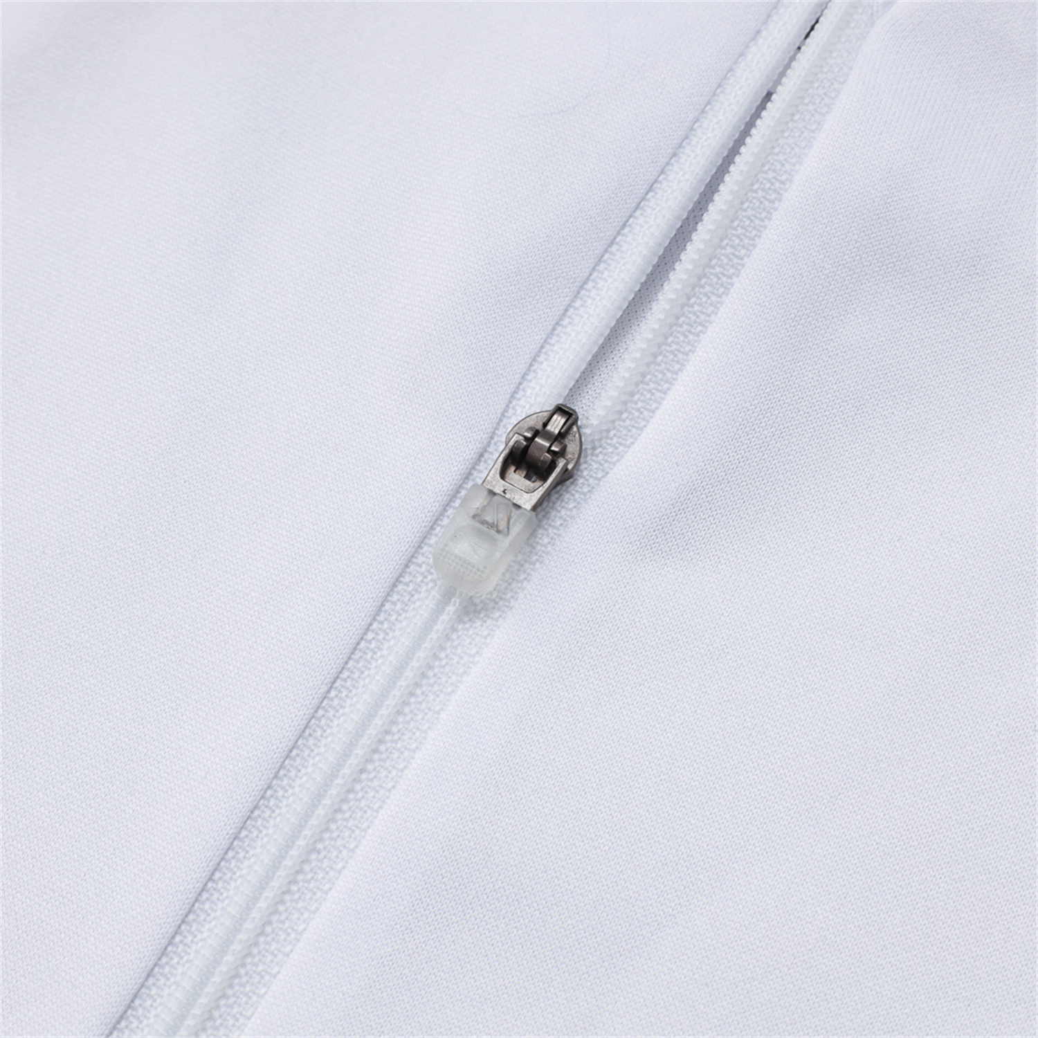 foot-Real Madrid 25-26 Long Sleeve Training Set - White Top and Black Pants