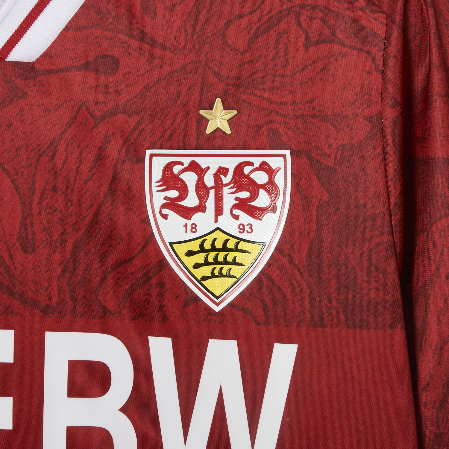 foot-VfB Stuttgart 25-26 Away Red Jersey - Fans Version