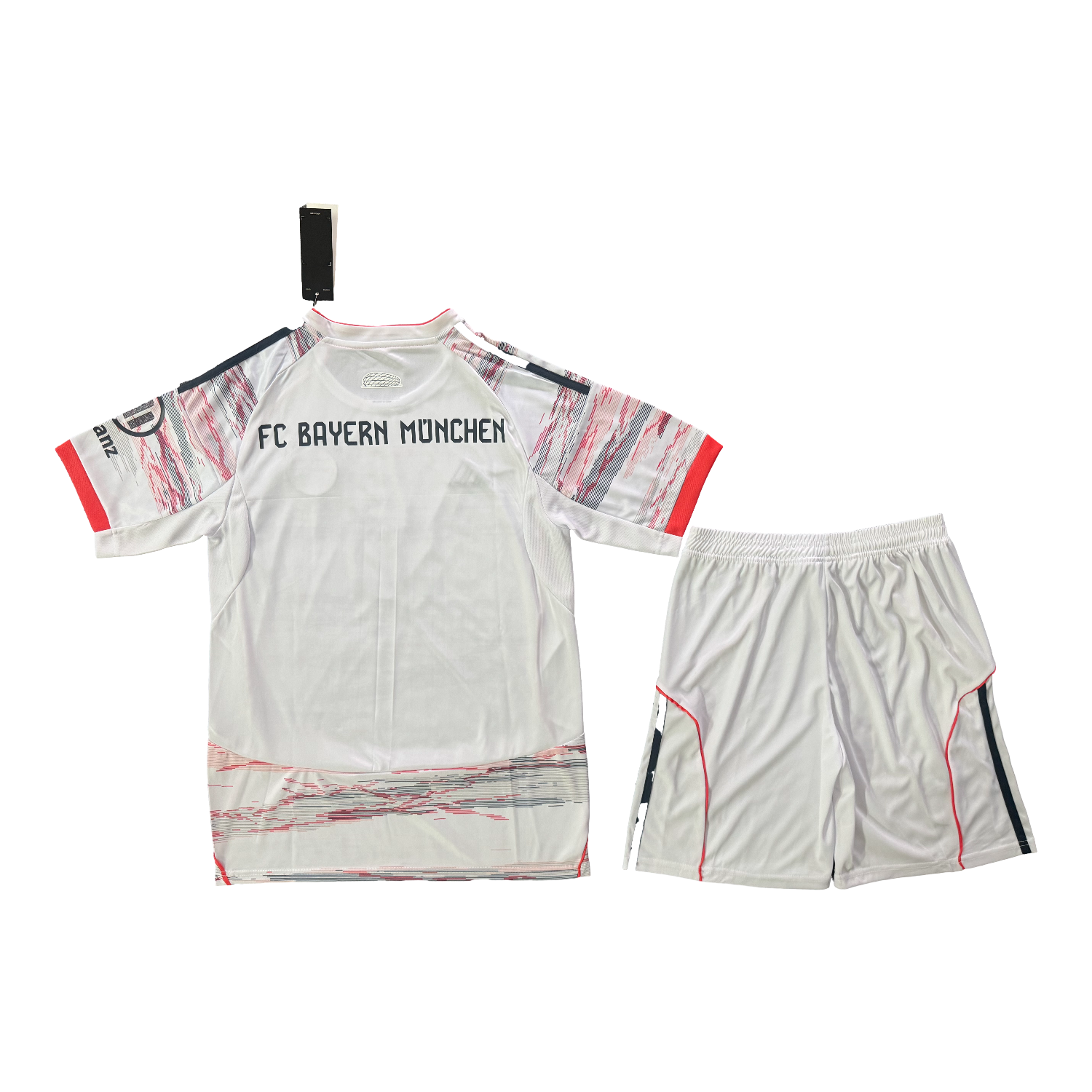 foot-Bayern Munich 25-26 Away Men's Adult Jersey Set - Fans Version