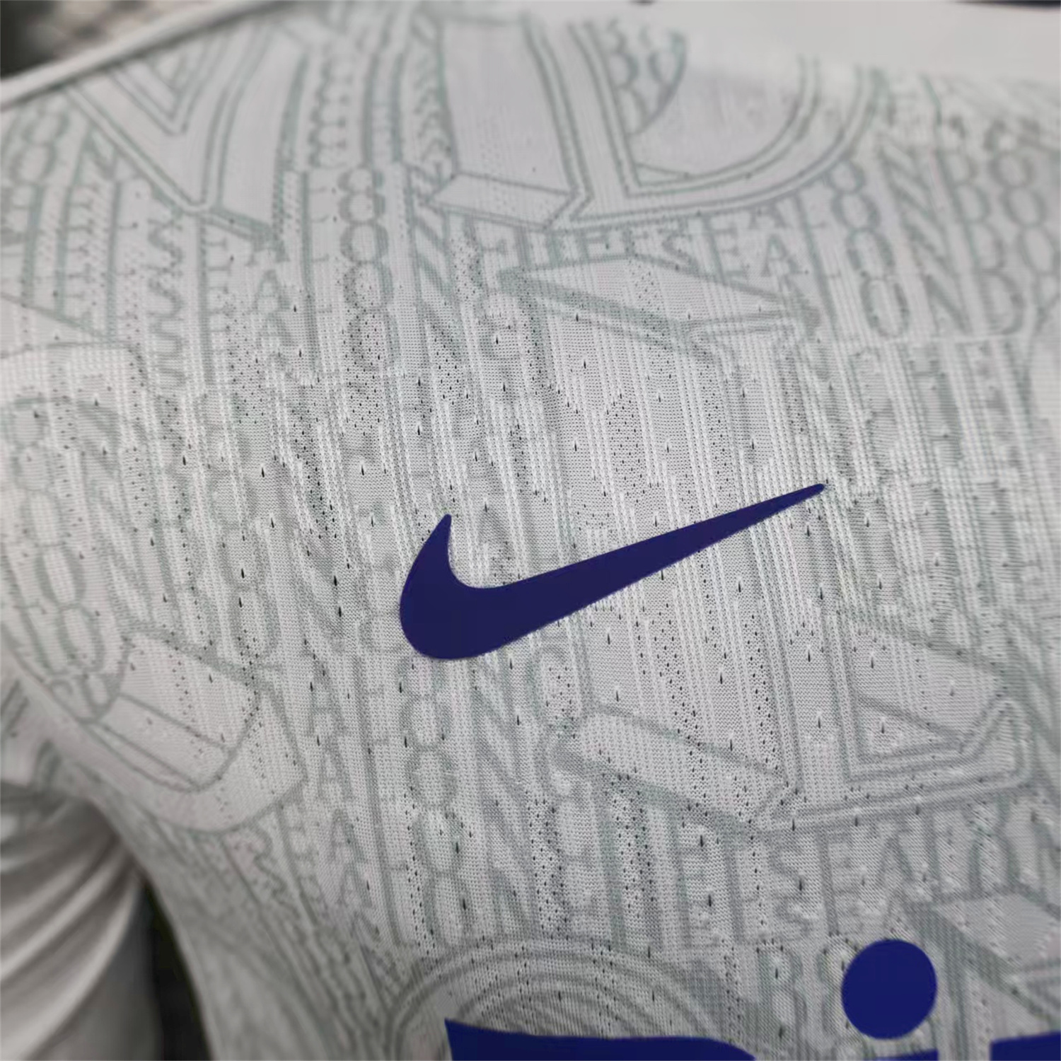 foot-C.H.E.L.S.E.A 25-26 White Pre-Match Training Jersey - Player Version